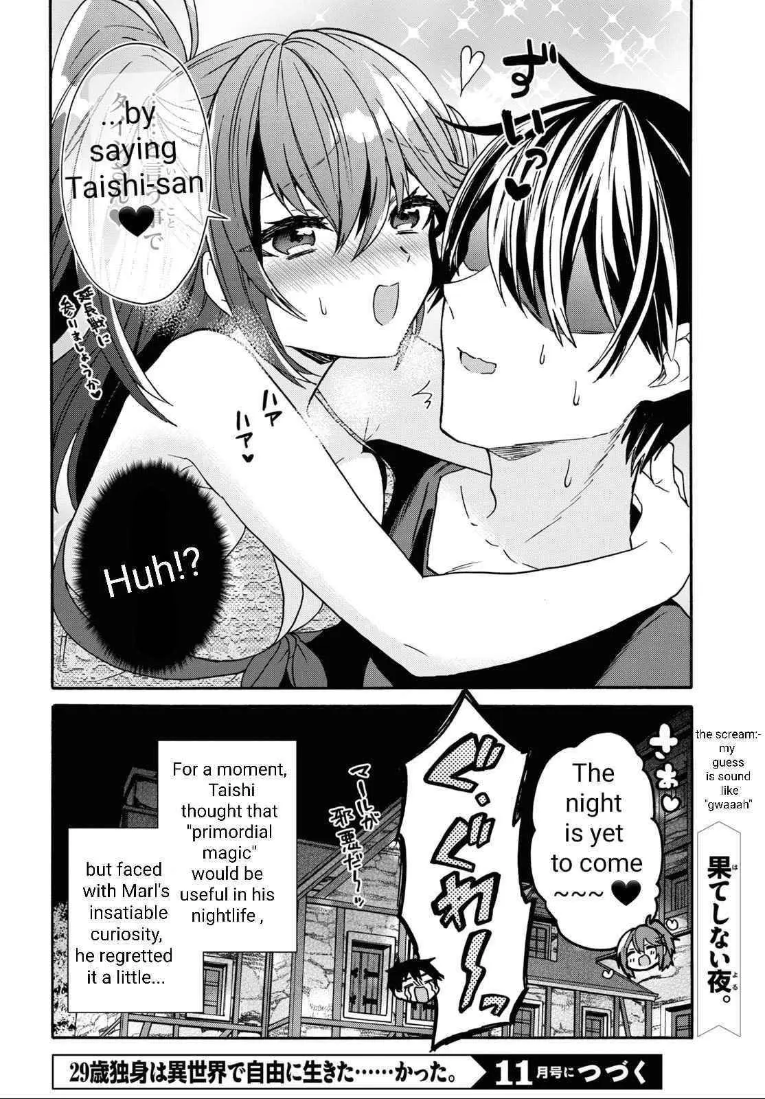 29 Sai Dokushin Wa Isekai De Jiyuu Ni Ikita Katta Chapter 28 - Page 25