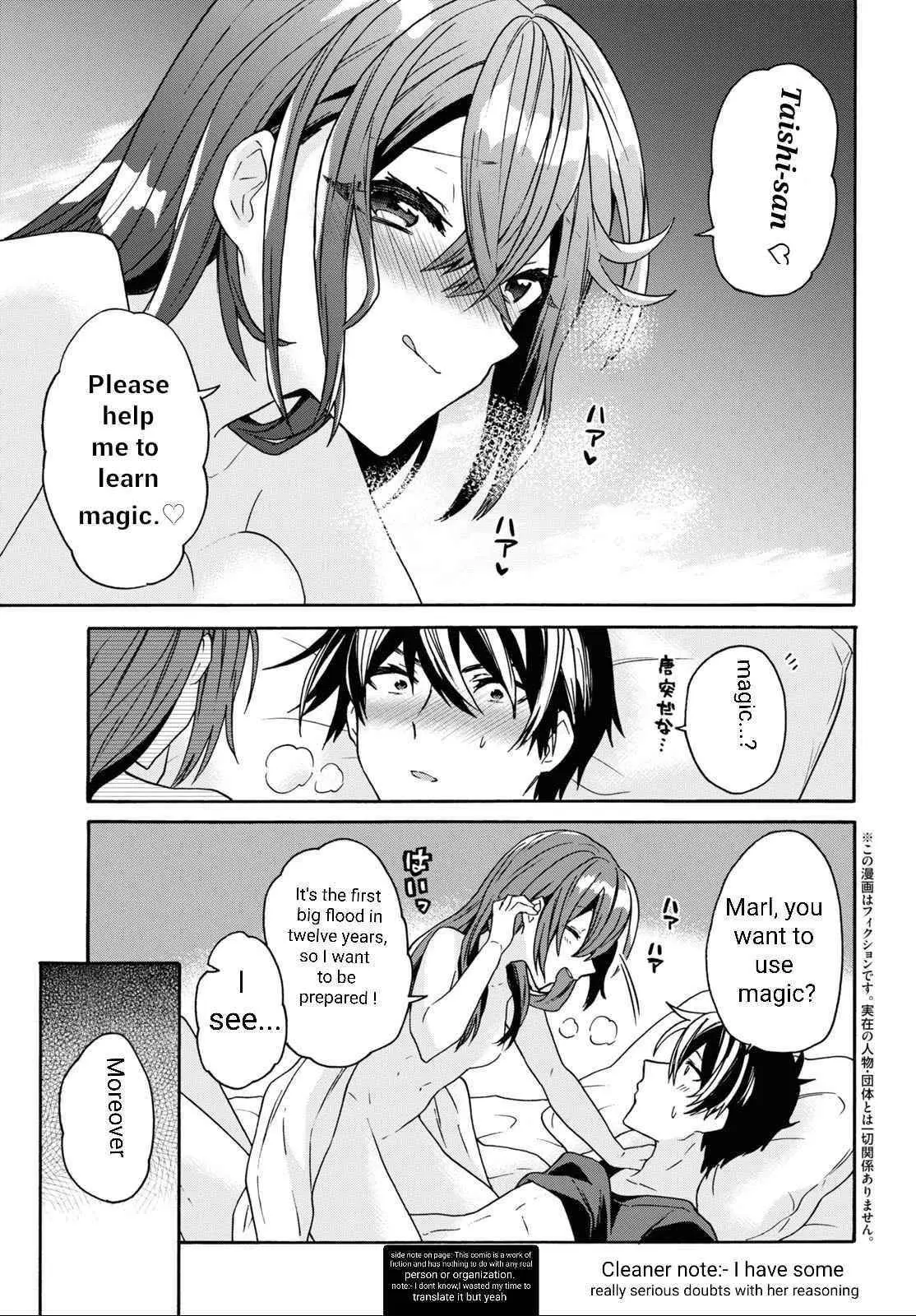 29 Sai Dokushin Wa Isekai De Jiyuu Ni Ikita Katta Chapter 28 - Page 4