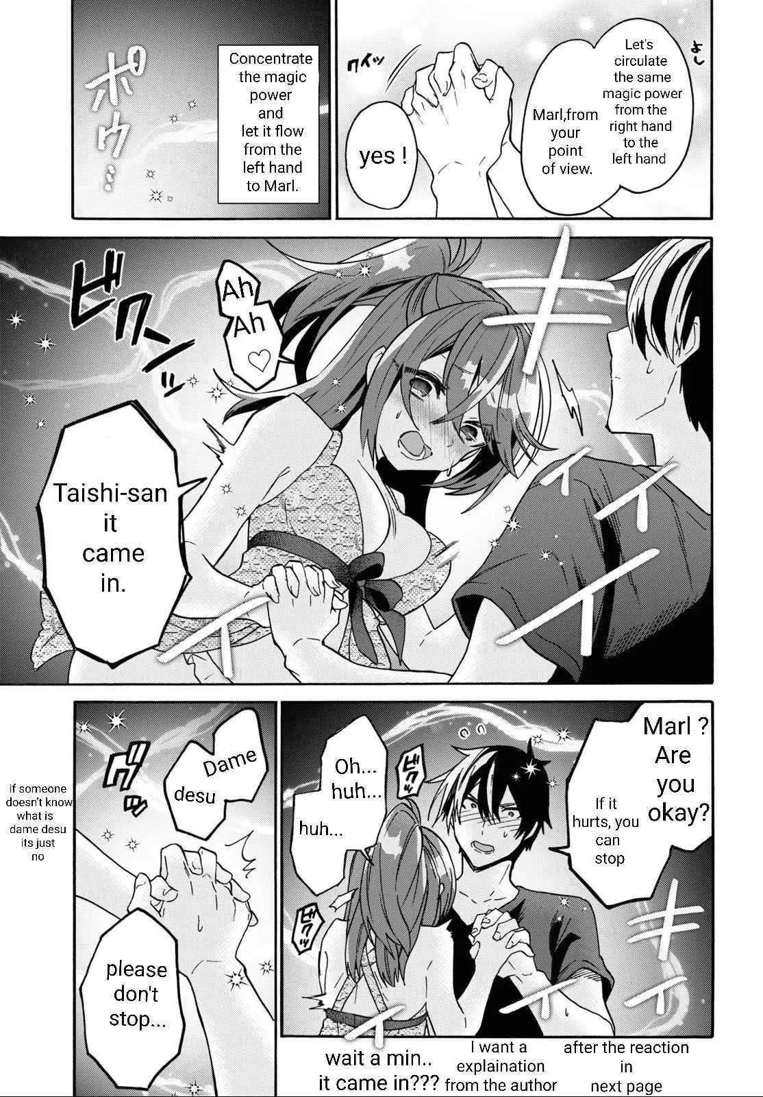 29 Sai Dokushin Wa Isekai De Jiyuu Ni Ikita Katta Chapter 28 - Page 8