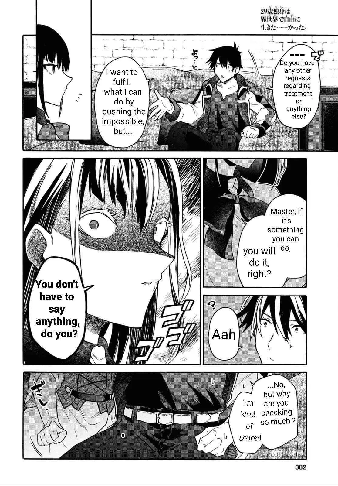 29 Sai Dokushin Wa Isekai De Jiyuu Ni Ikita Katta Chapter 29 - Page 32