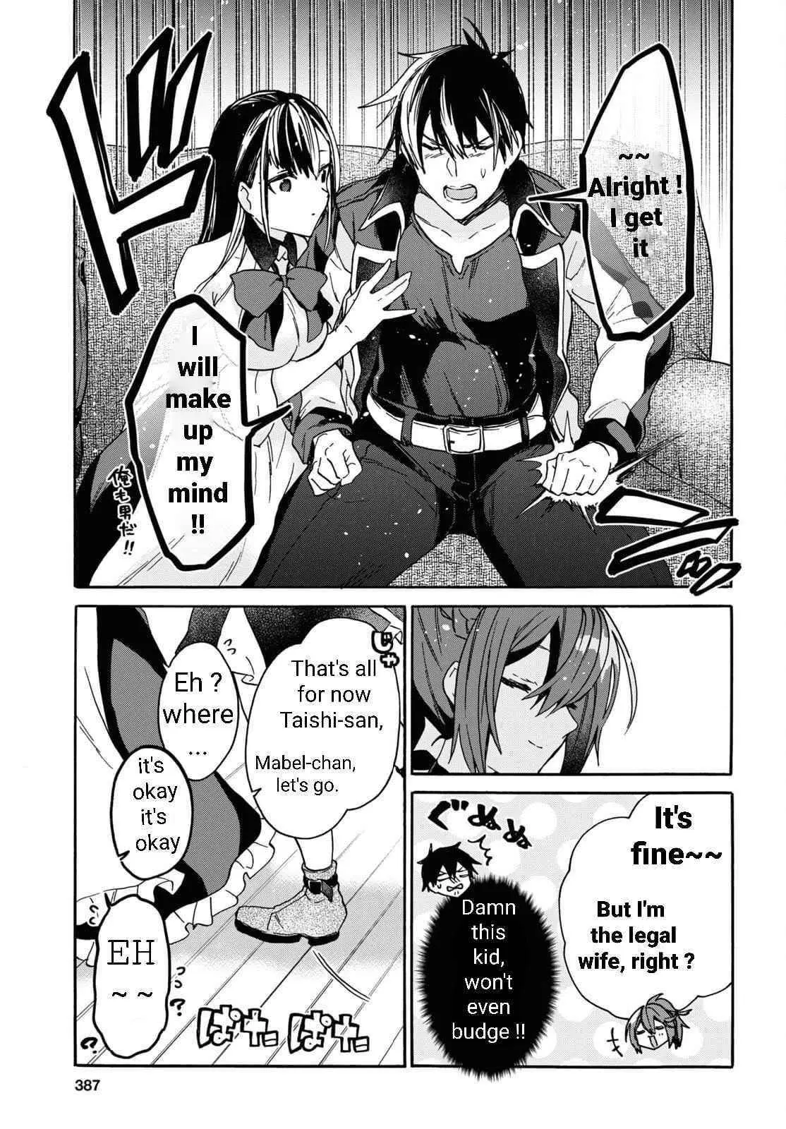 29 Sai Dokushin Wa Isekai De Jiyuu Ni Ikita Katta Chapter 29 - Page 37