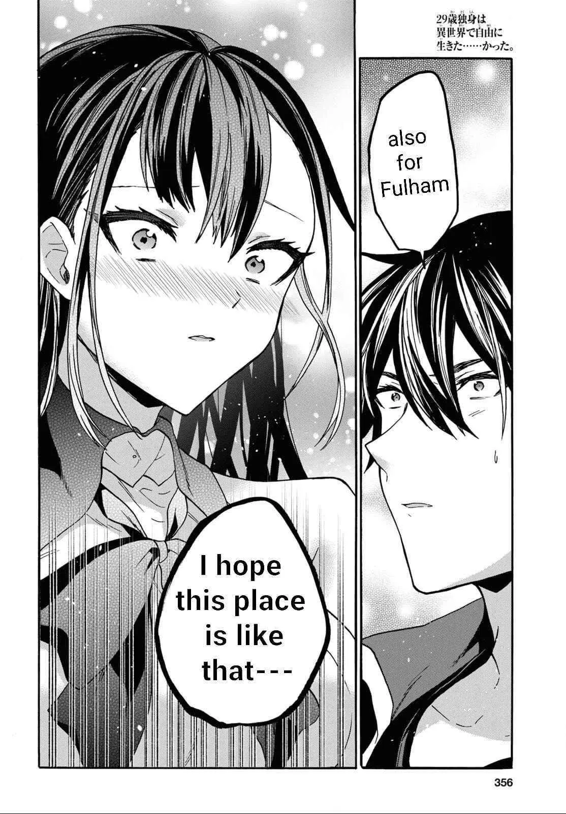 29 Sai Dokushin Wa Isekai De Jiyuu Ni Ikita Katta Chapter 29 - Page 6