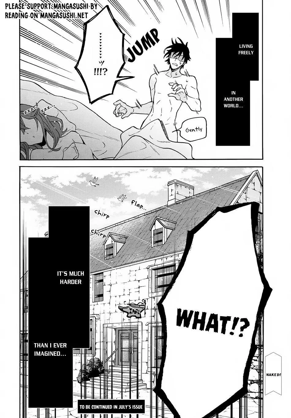 29 Sai Dokushin Wa Isekai De Jiyuu Ni Ikita Katta Chapter 3 - Page 12