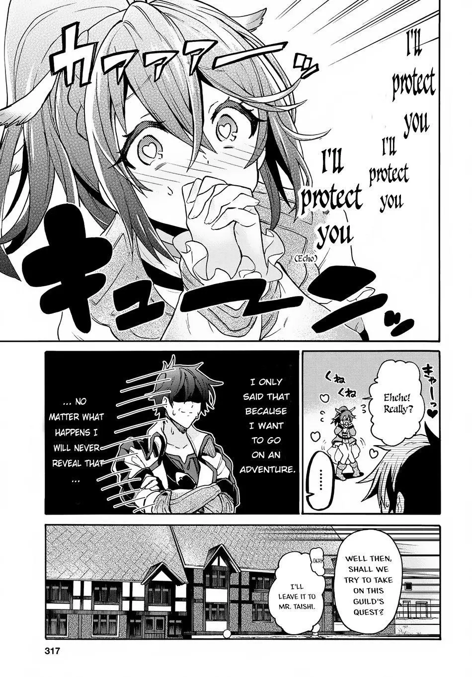 29 Sai Dokushin Wa Isekai De Jiyuu Ni Ikita Katta Chapter 3 - Page 3