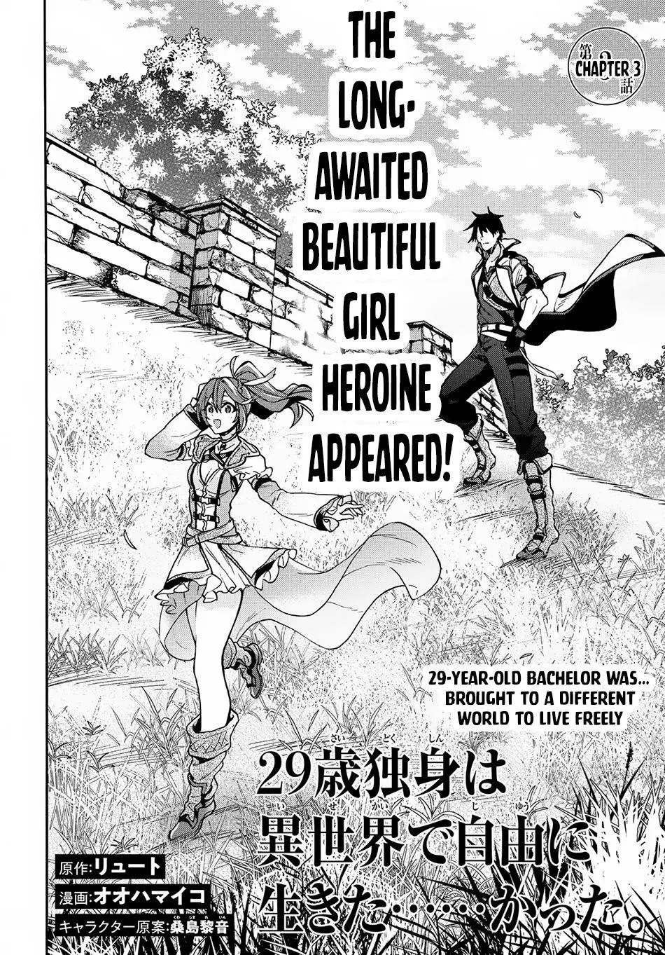 29 Sai Dokushin Wa Isekai De Jiyuu Ni Ikita Katta Chapter 3 - Page 4