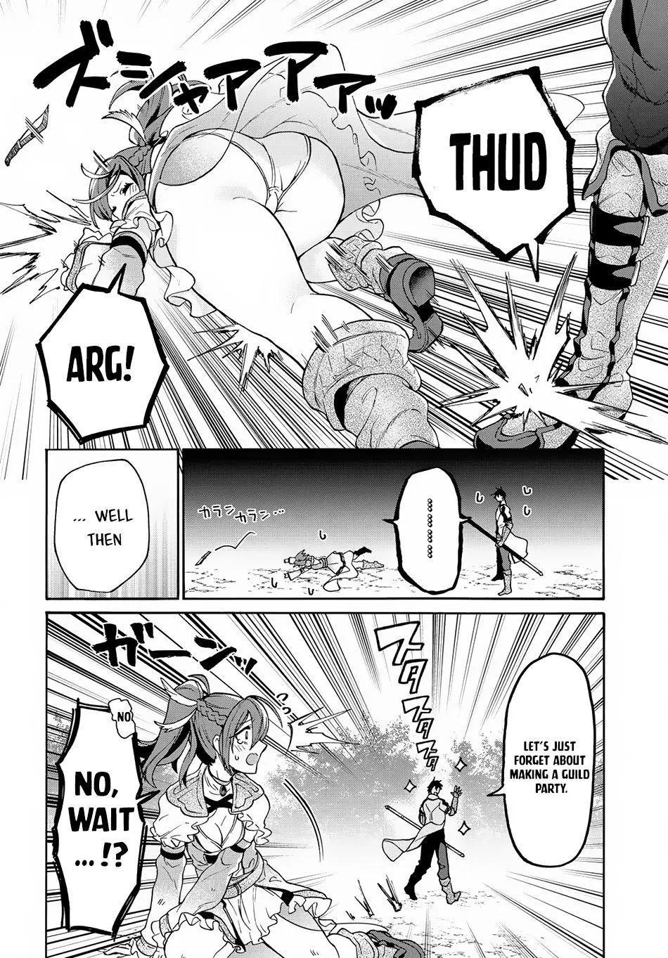29 Sai Dokushin Wa Isekai De Jiyuu Ni Ikita Katta Chapter 3 - Page 8