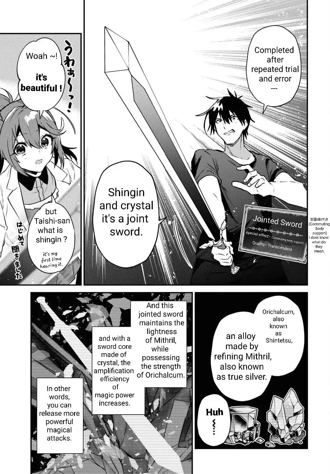 29 Sai Dokushin Wa Isekai De Jiyuu Ni Ikita Katta Chapter 31 - Page 6