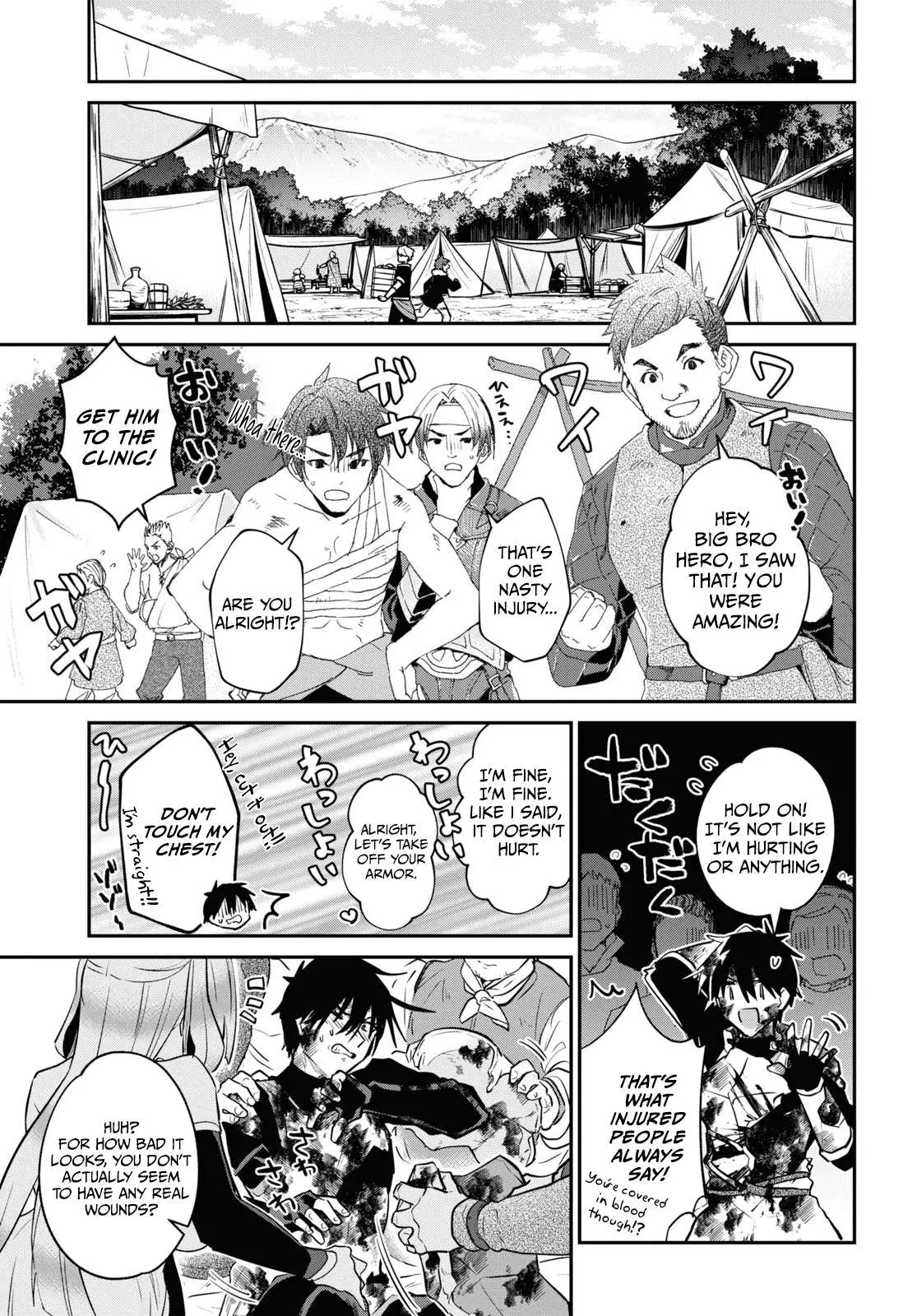 29 Sai Dokushin Wa Isekai De Jiyuu Ni Ikita Katta Chapter 35 - Page 3