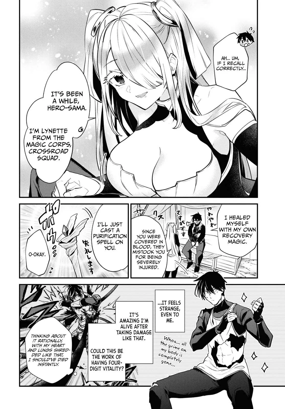 29 Sai Dokushin Wa Isekai De Jiyuu Ni Ikita Katta Chapter 35 - Page 4