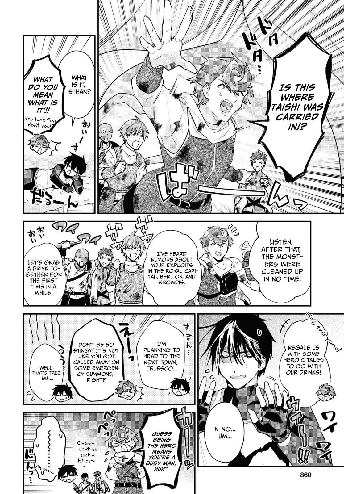 29 Sai Dokushin Wa Isekai De Jiyuu Ni Ikita Katta Chapter 35 - Page 6