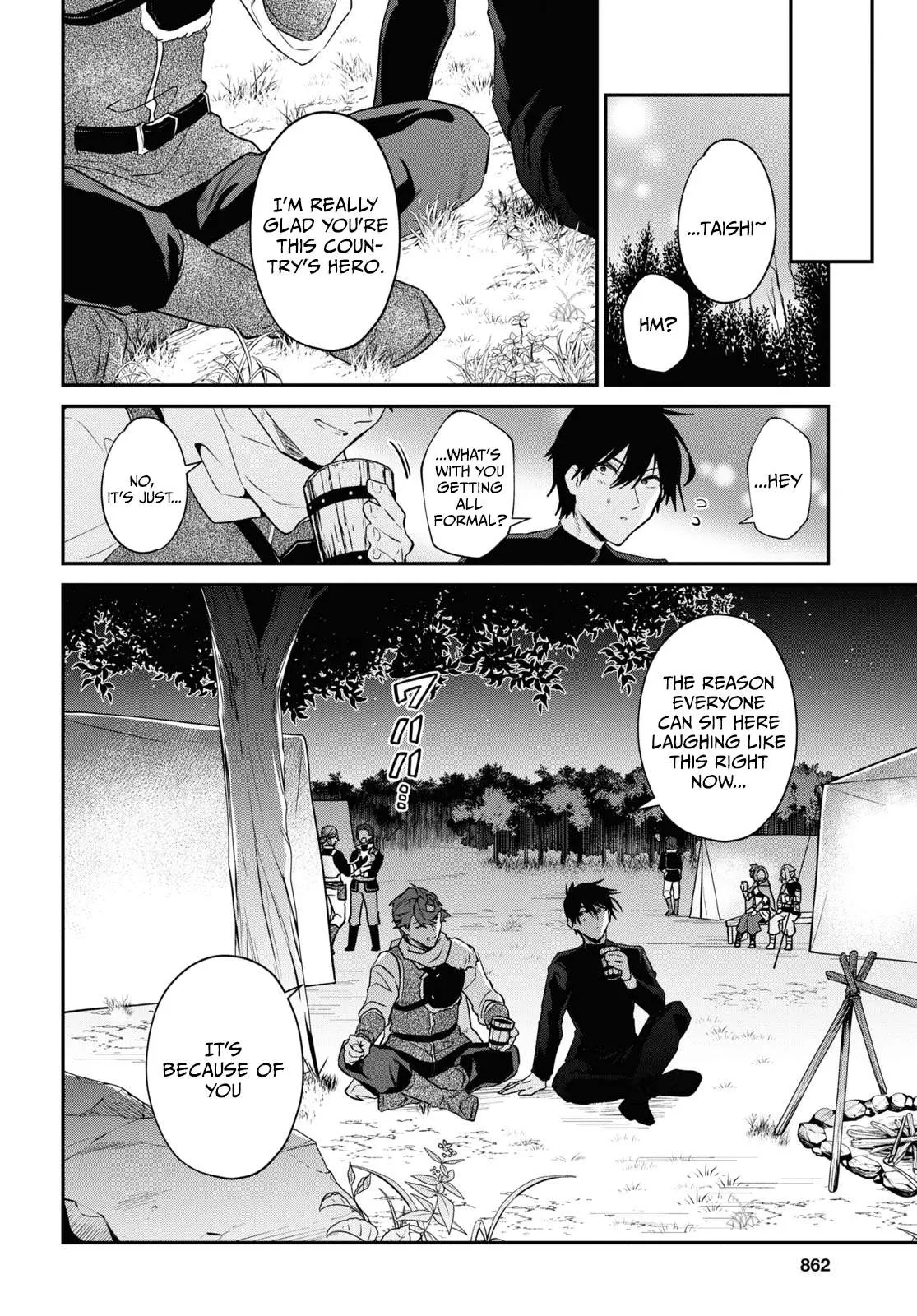 29 Sai Dokushin Wa Isekai De Jiyuu Ni Ikita Katta Chapter 35 - Page 8