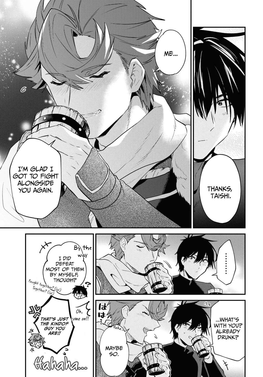 29 Sai Dokushin Wa Isekai De Jiyuu Ni Ikita Katta Chapter 35 - Page 9