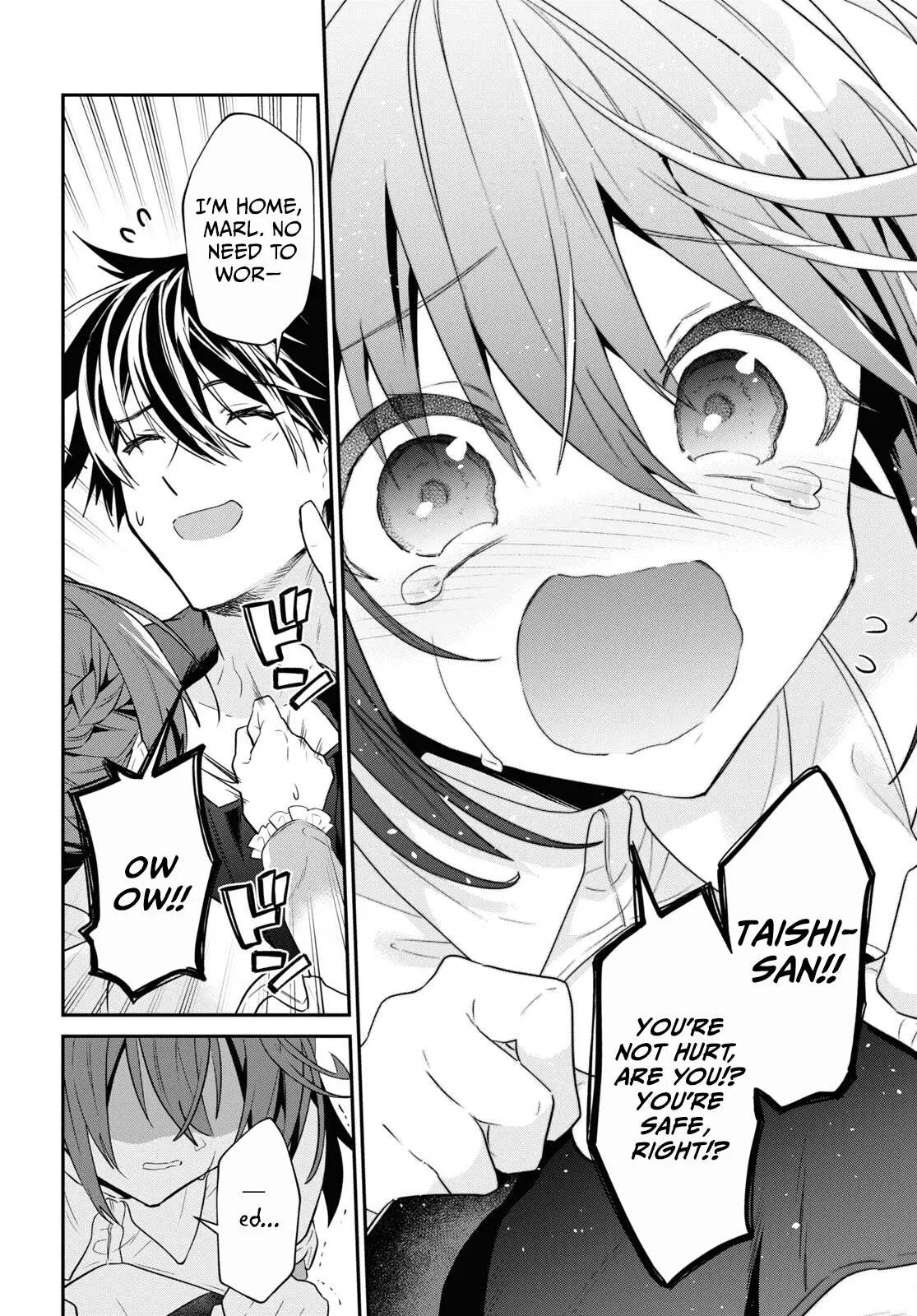 29 Sai Dokushin Wa Isekai De Jiyuu Ni Ikita Katta Chapter 36 - Page 14