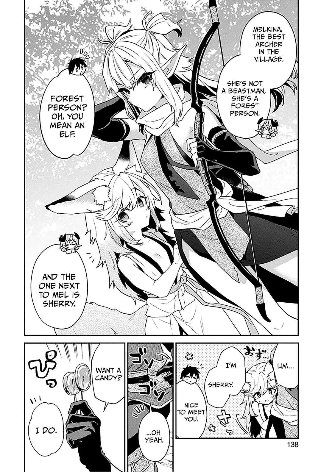 29 Sai Dokushin Wa Isekai De Jiyuu Ni Ikita Katta Chapter 37 - Page 10