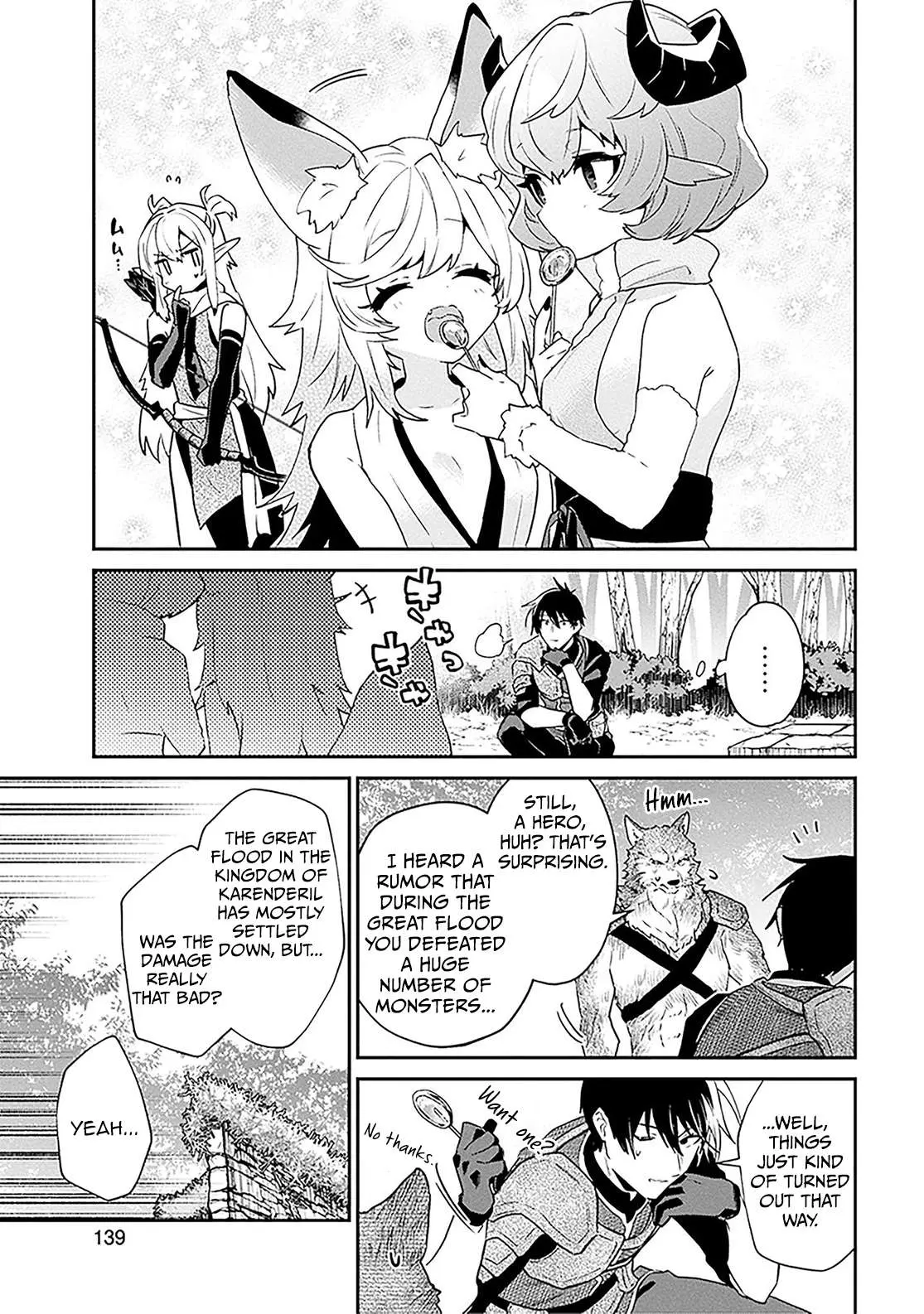 29 Sai Dokushin Wa Isekai De Jiyuu Ni Ikita Katta Chapter 37 - Page 11
