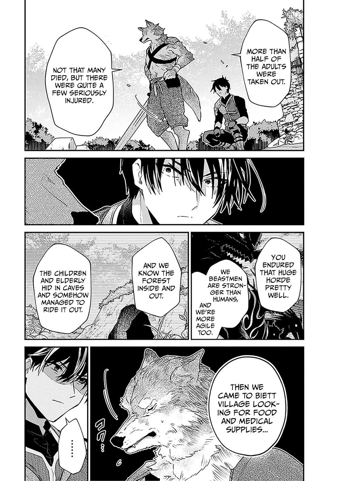 29 Sai Dokushin Wa Isekai De Jiyuu Ni Ikita Katta Chapter 37 - Page 12