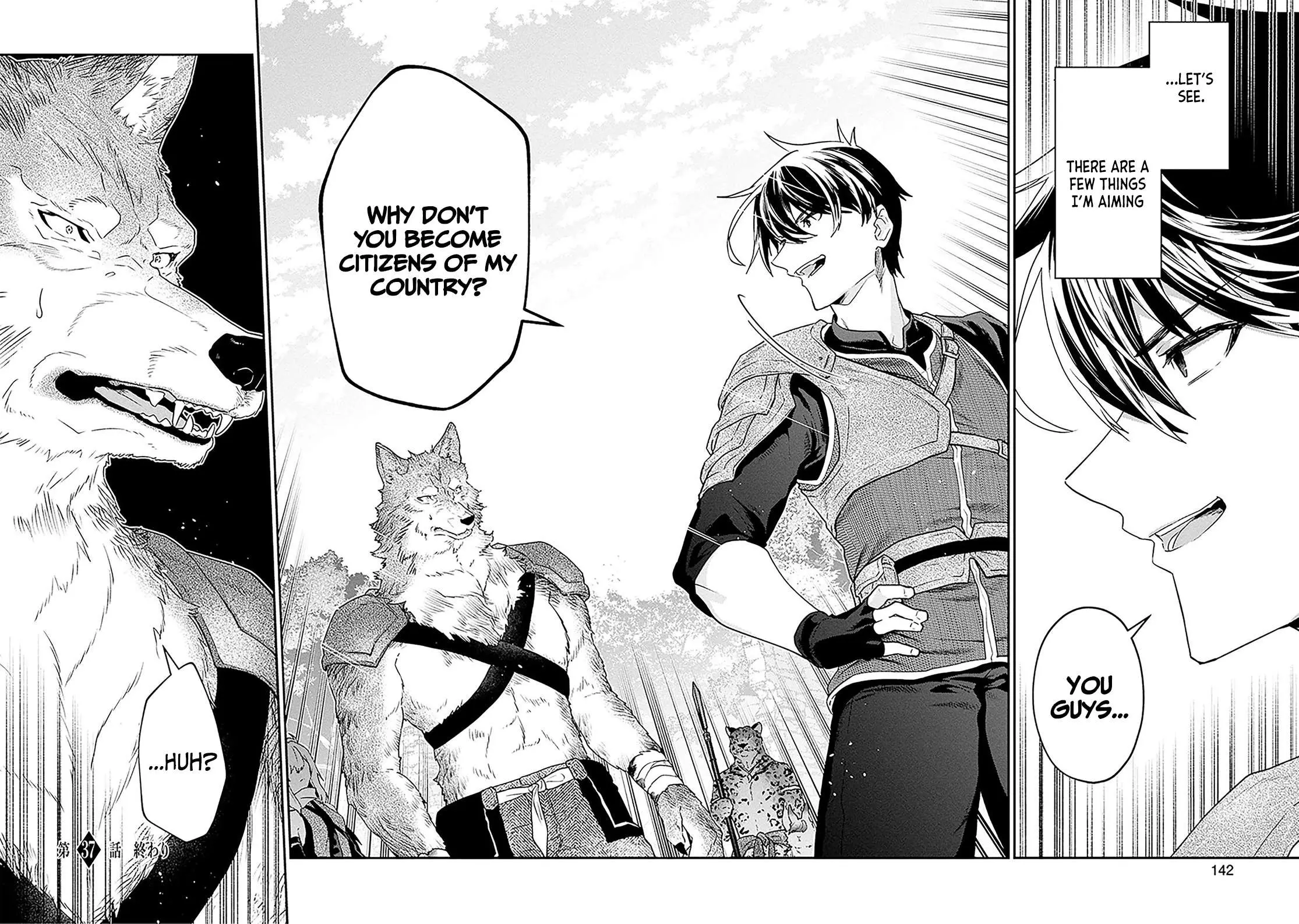 29 Sai Dokushin Wa Isekai De Jiyuu Ni Ikita Katta Chapter 37 - Page 14