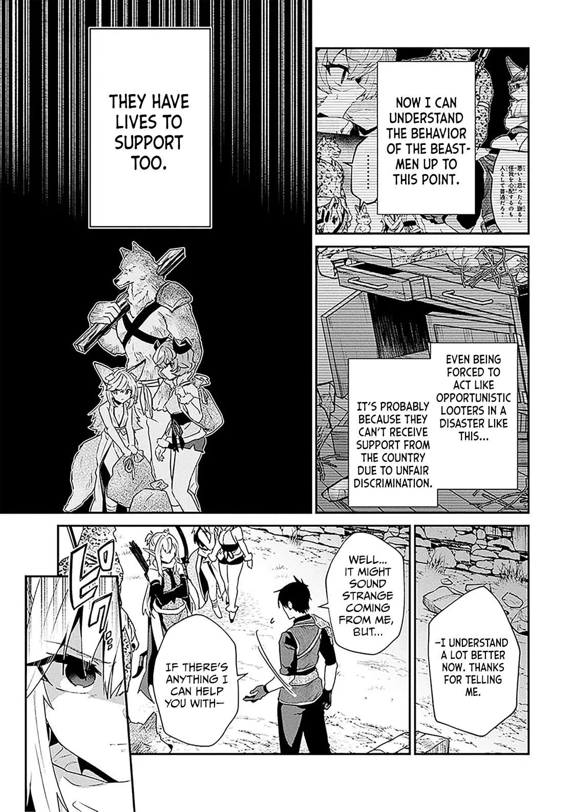 29 Sai Dokushin Wa Isekai De Jiyuu Ni Ikita Katta Chapter 37 - Page 3