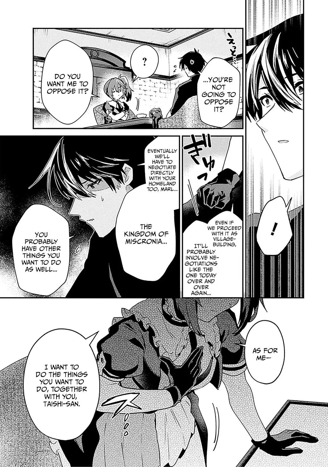 29 Sai Dokushin Wa Isekai De Jiyuu Ni Ikita Katta Chapter 38 - Page 26