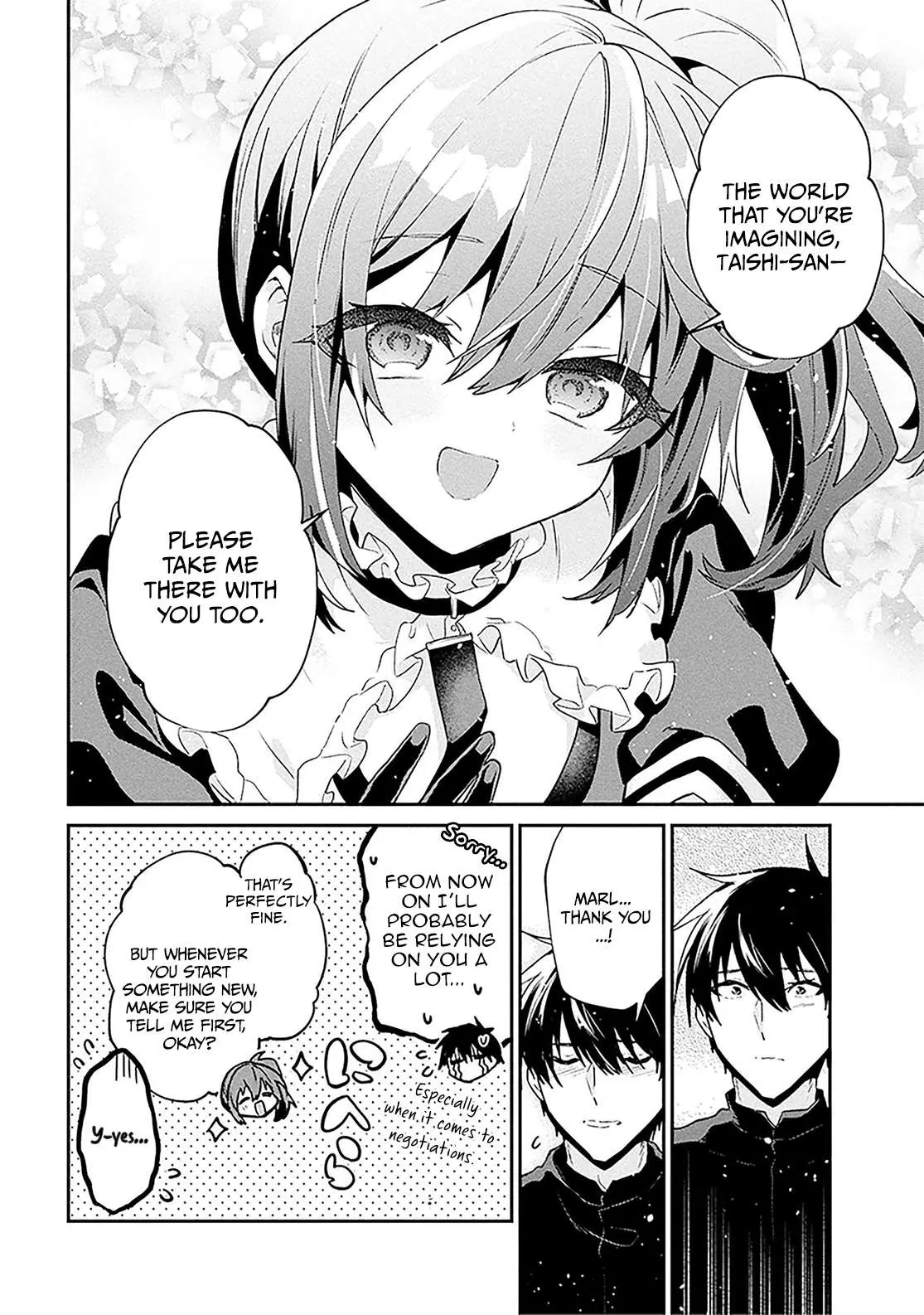 29 Sai Dokushin Wa Isekai De Jiyuu Ni Ikita Katta Chapter 38 - Page 27
