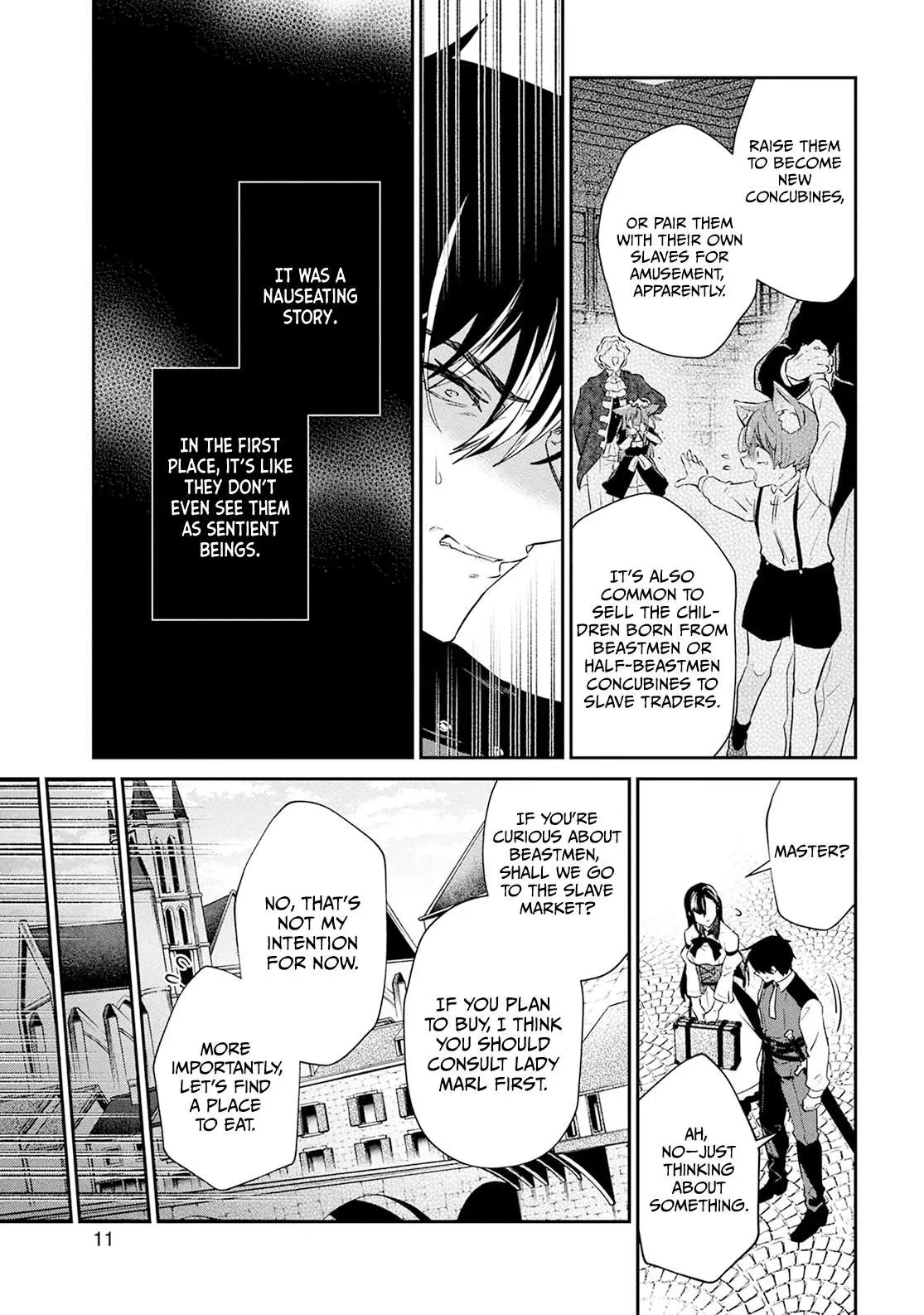 29 Sai Dokushin Wa Isekai De Jiyuu Ni Ikita Katta Chapter 39 - Page 11
