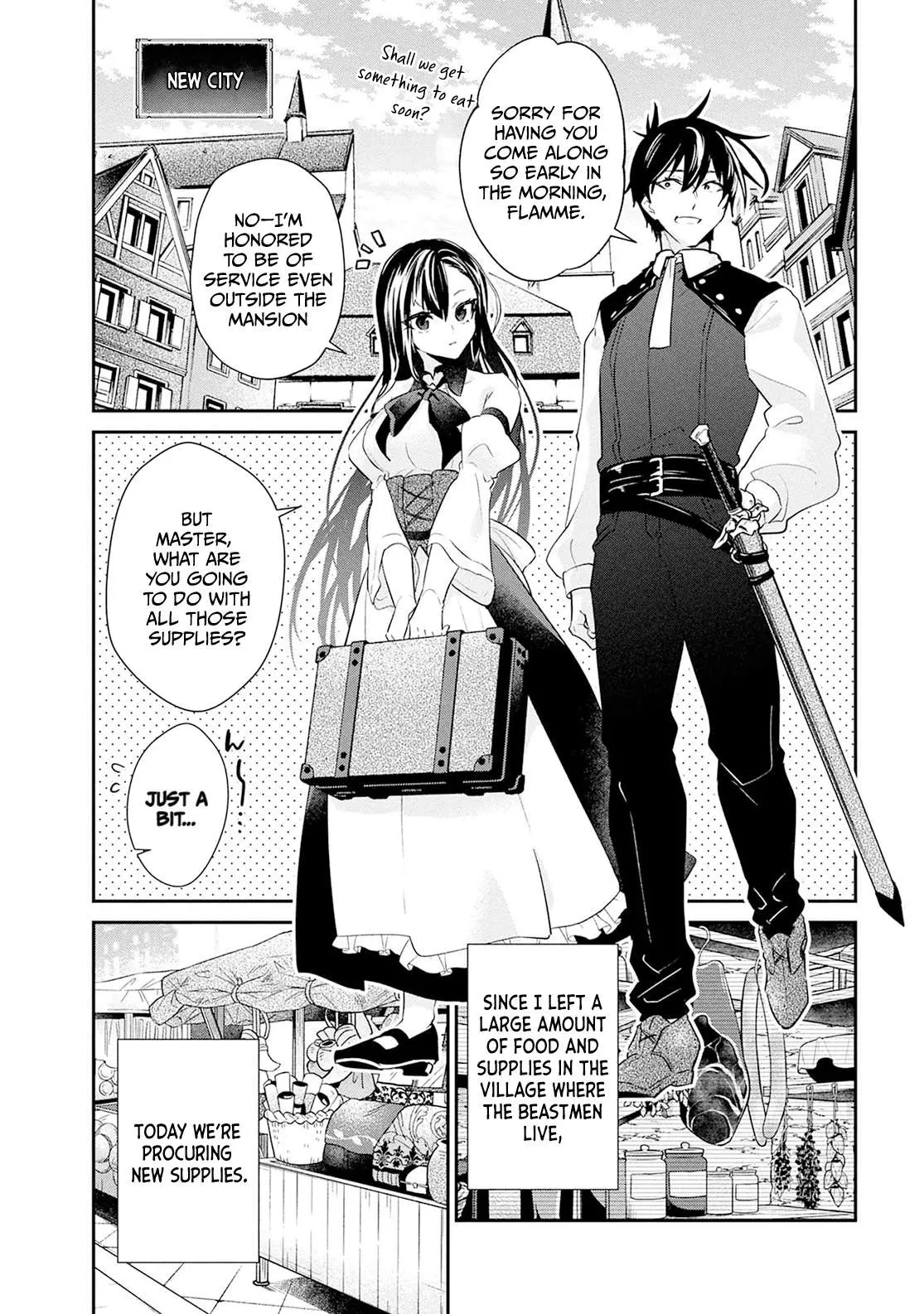 29 Sai Dokushin Wa Isekai De Jiyuu Ni Ikita Katta Chapter 39 - Page 5