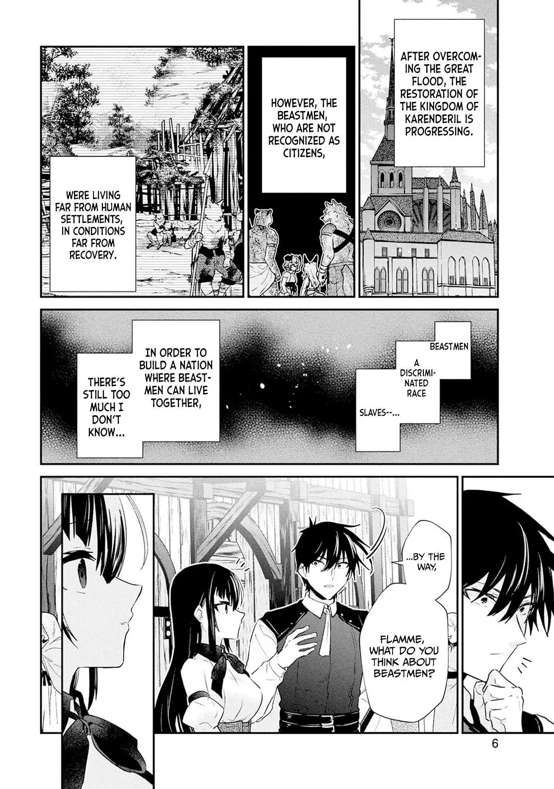 29 Sai Dokushin Wa Isekai De Jiyuu Ni Ikita Katta Chapter 39 - Page 6