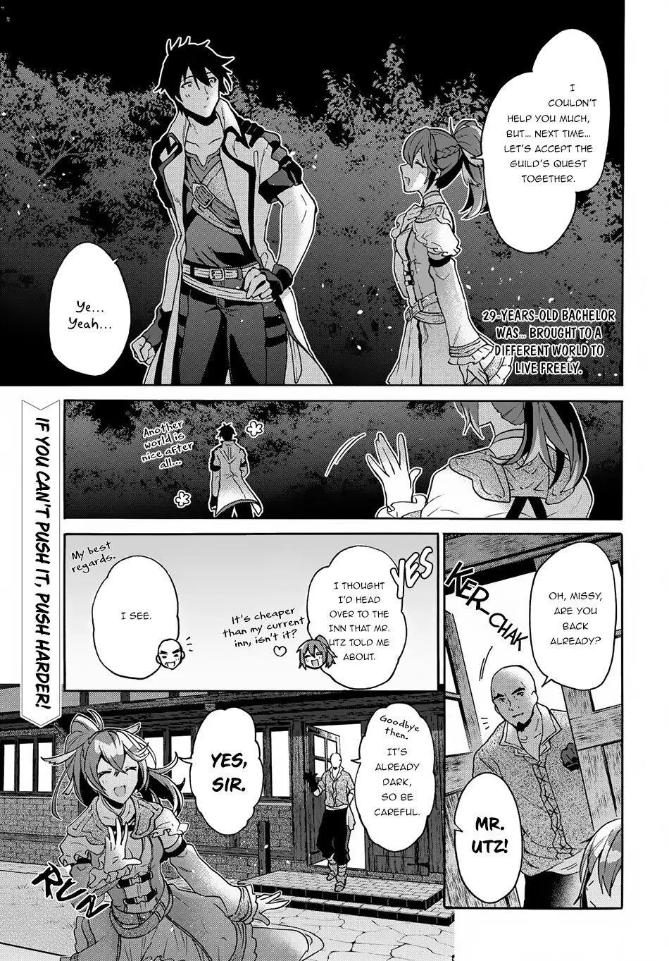 29 Sai Dokushin Wa Isekai De Jiyuu Ni Ikita Katta Chapter 4 - Page 1