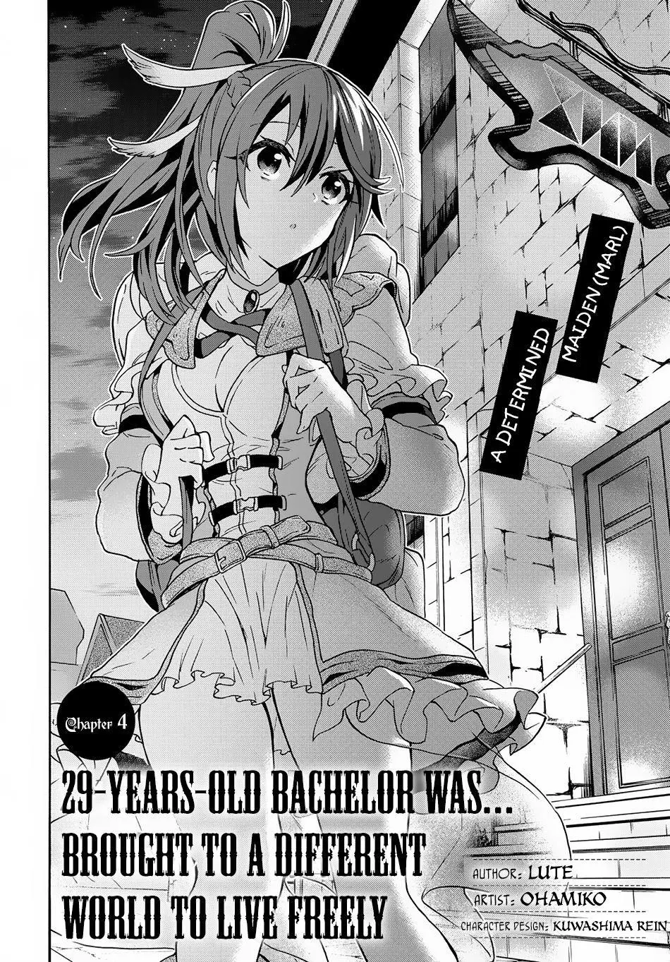 29 Sai Dokushin Wa Isekai De Jiyuu Ni Ikita Katta Chapter 4 - Page 2
