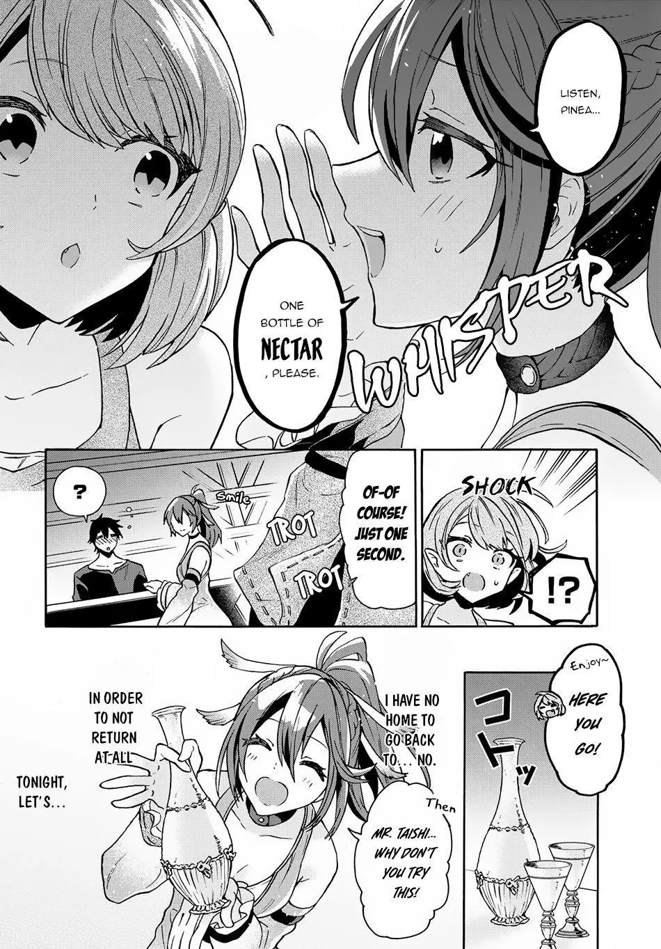 29 Sai Dokushin Wa Isekai De Jiyuu Ni Ikita Katta Chapter 4 - Page 8
