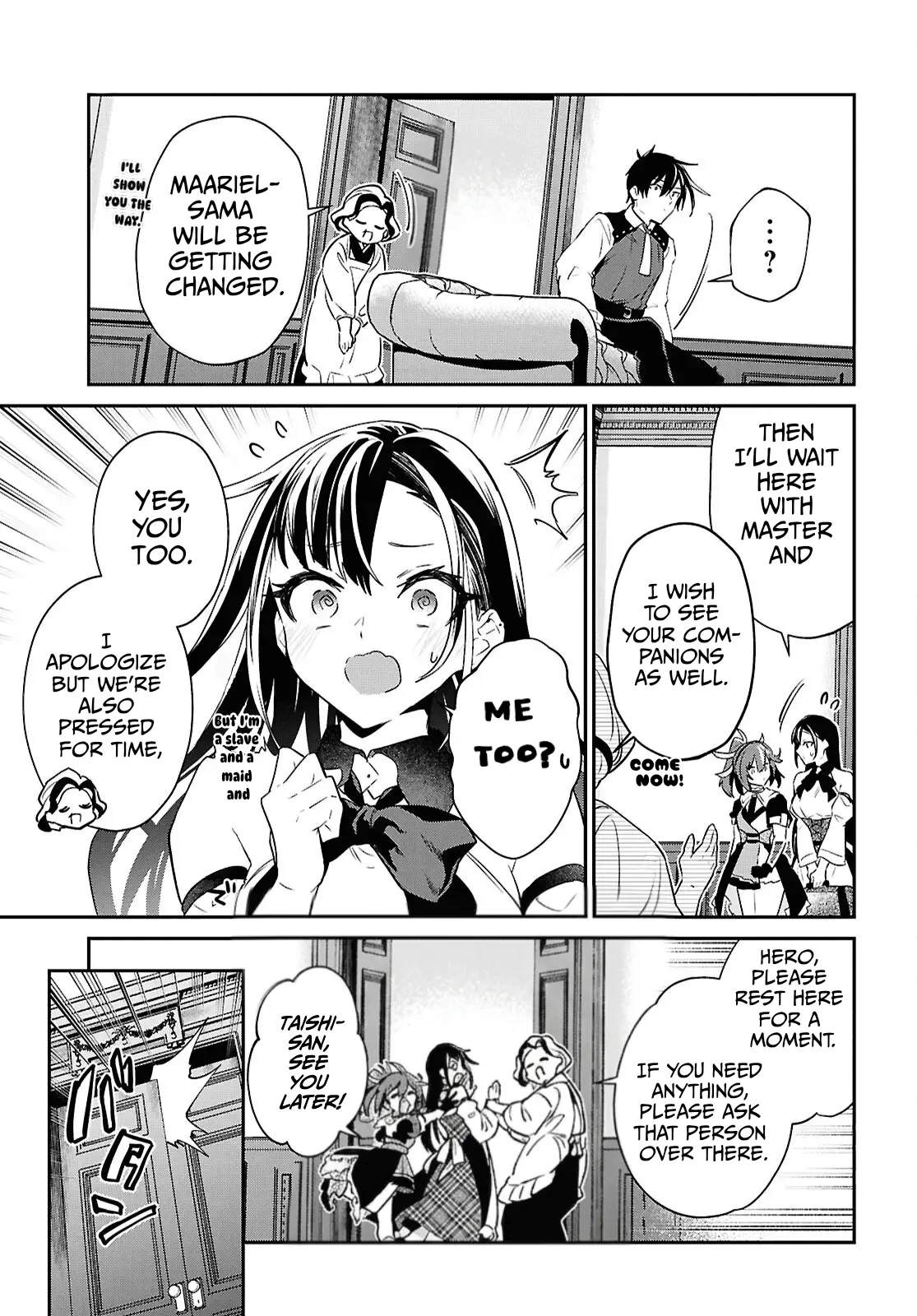 29 Sai Dokushin Wa Isekai De Jiyuu Ni Ikita Katta Chapter 40 - Page 10