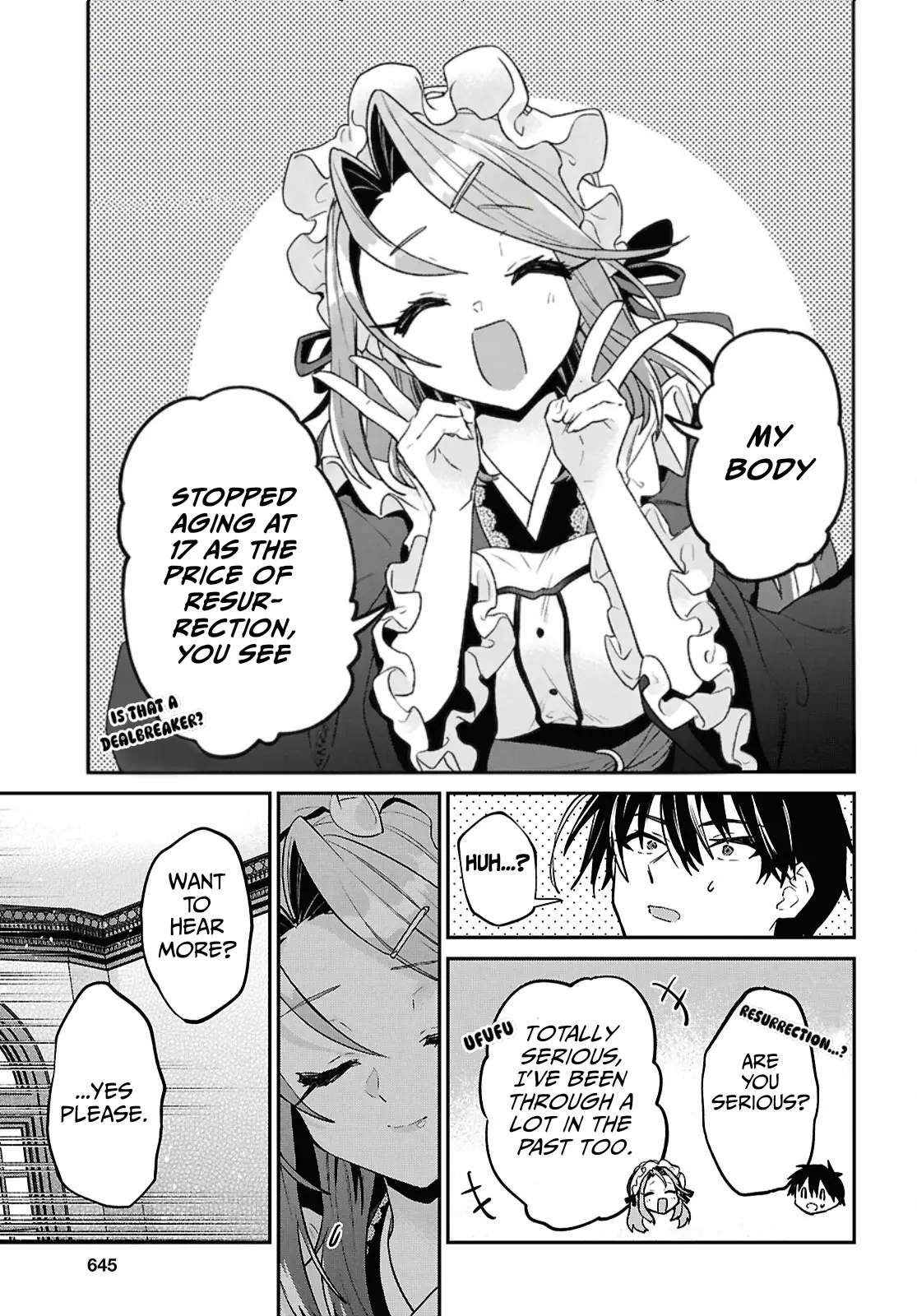 29 Sai Dokushin Wa Isekai De Jiyuu Ni Ikita Katta Chapter 40 - Page 16