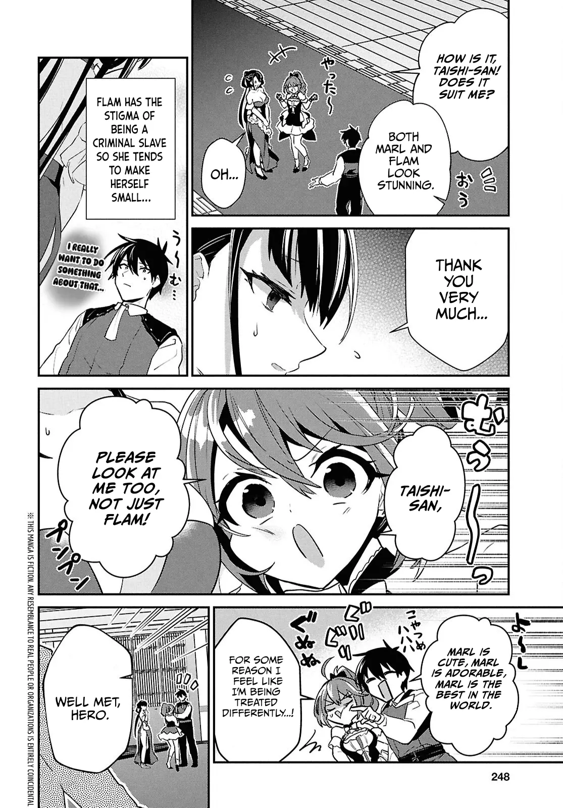 29 Sai Dokushin Wa Isekai De Jiyuu Ni Ikita Katta Chapter 40 - Page 23