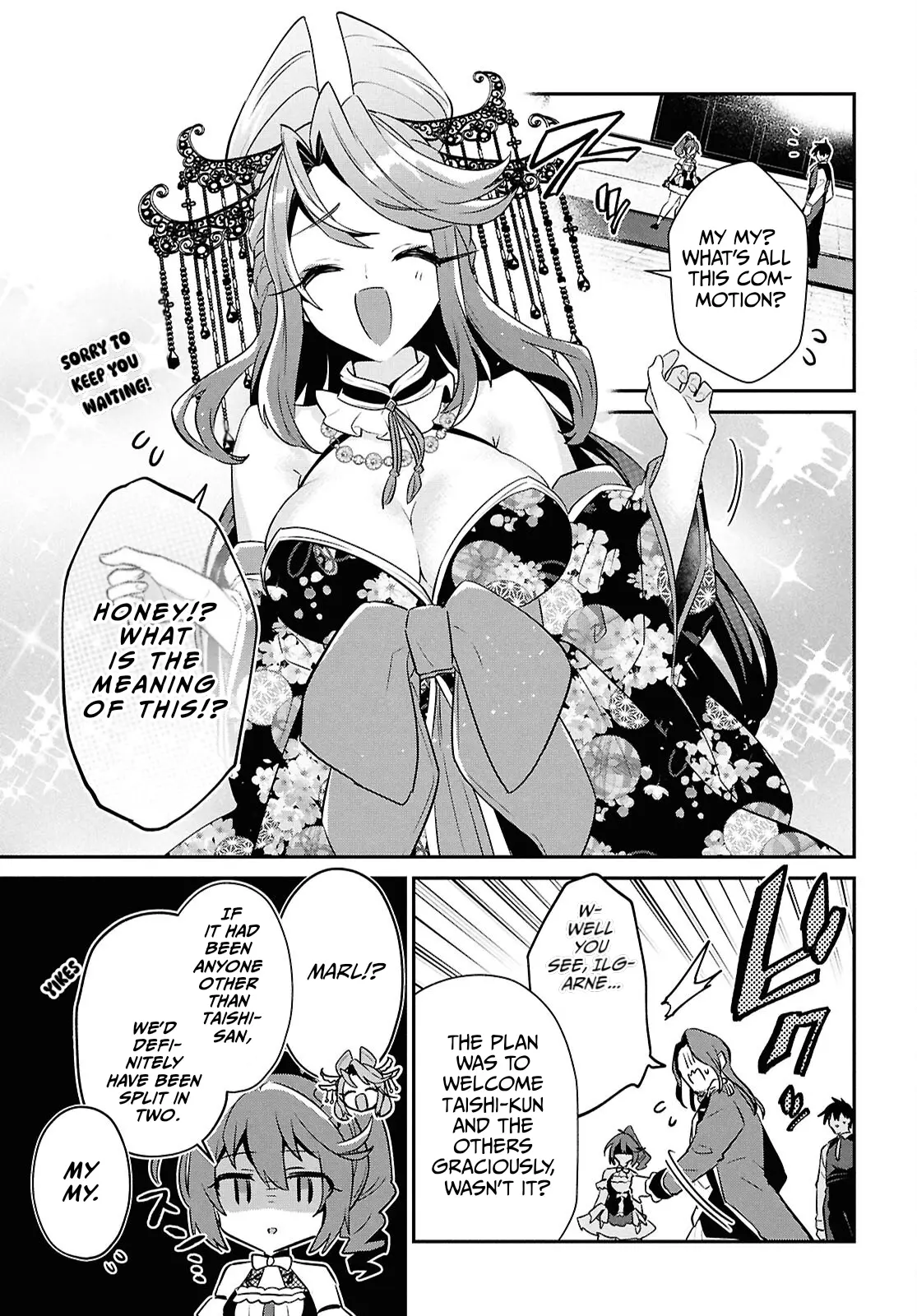 29 Sai Dokushin Wa Isekai De Jiyuu Ni Ikita Katta Chapter 40 - Page 32