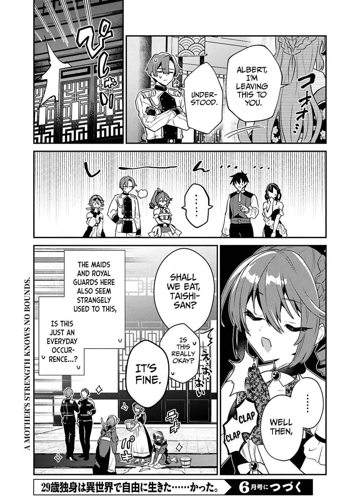 29 Sai Dokushin Wa Isekai De Jiyuu Ni Ikita Katta Chapter 40 - Page 36