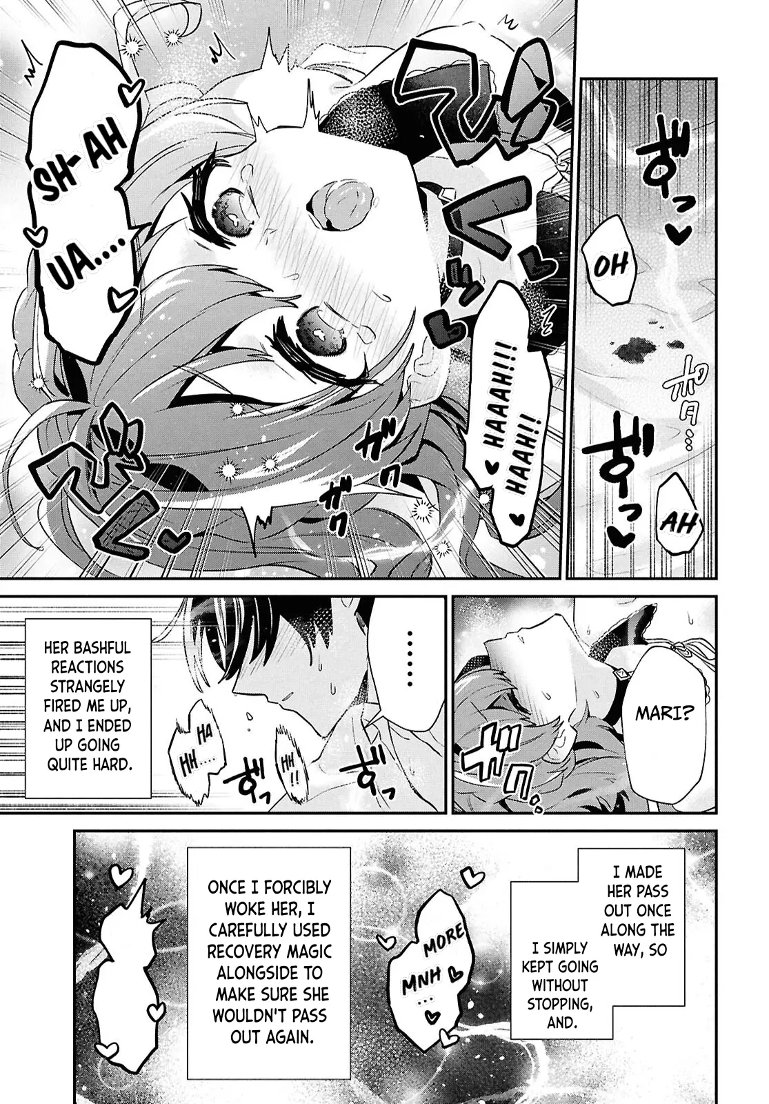 29 Sai Dokushin Wa Isekai De Jiyuu Ni Ikita Katta Chapter 40 - Page 49