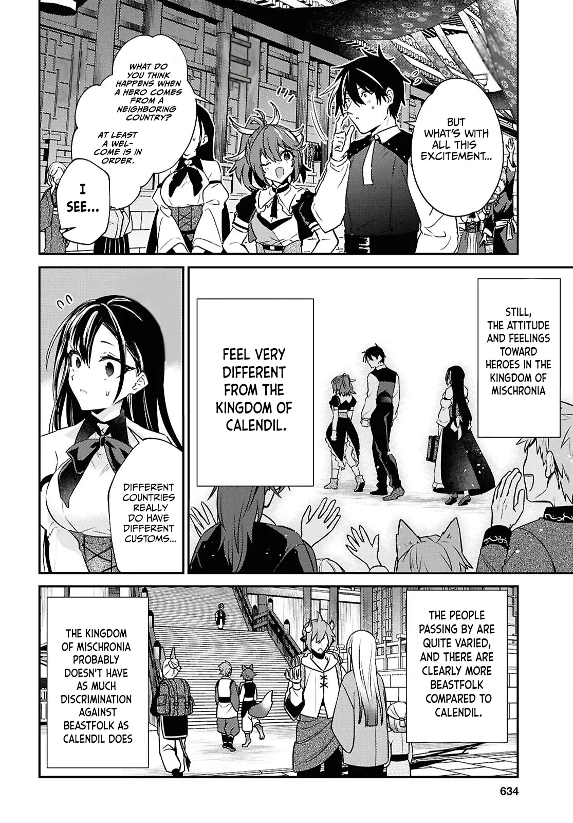 29 Sai Dokushin Wa Isekai De Jiyuu Ni Ikita Katta Chapter 40 - Page 5