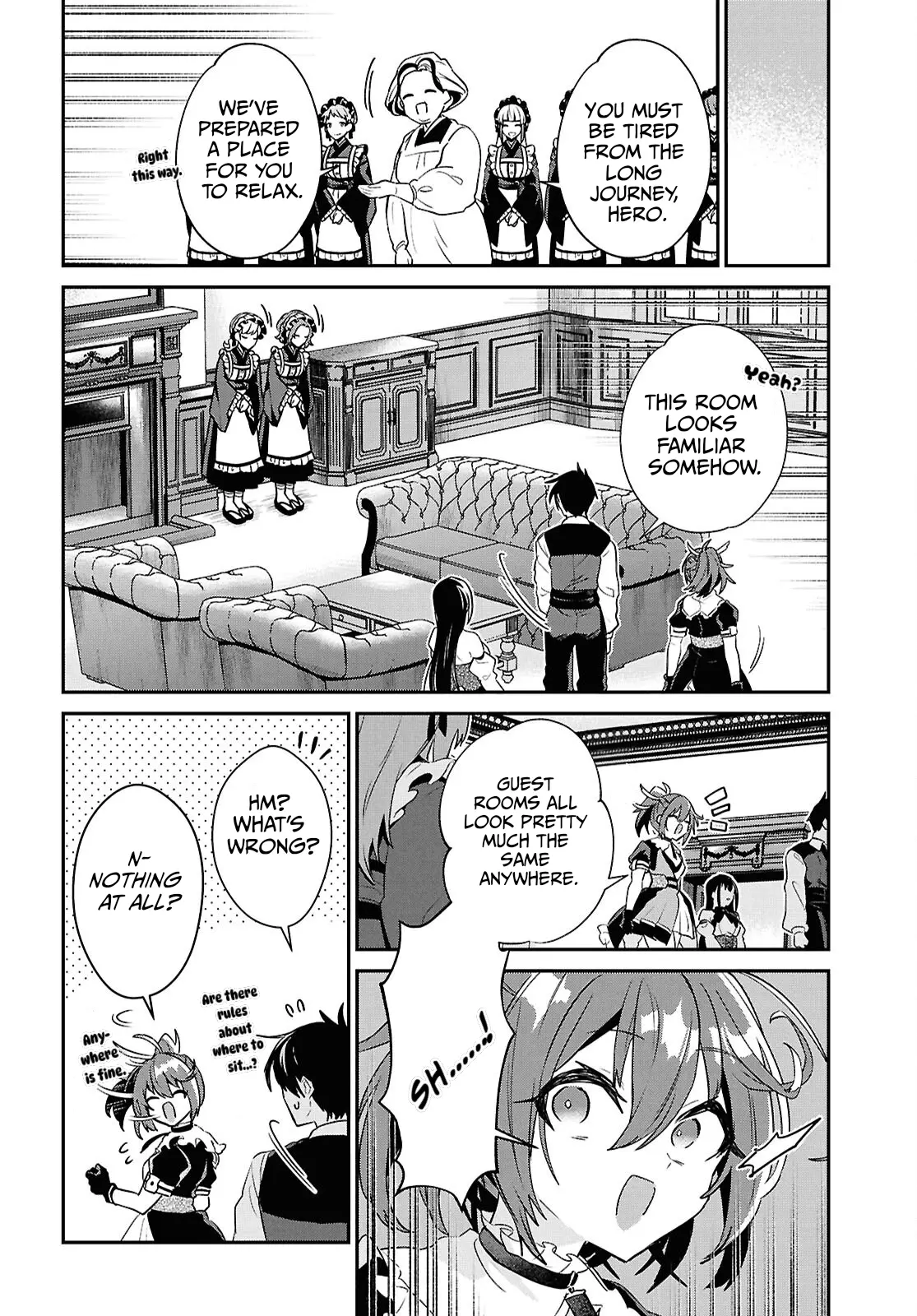 29 Sai Dokushin Wa Isekai De Jiyuu Ni Ikita Katta Chapter 40 - Page 9