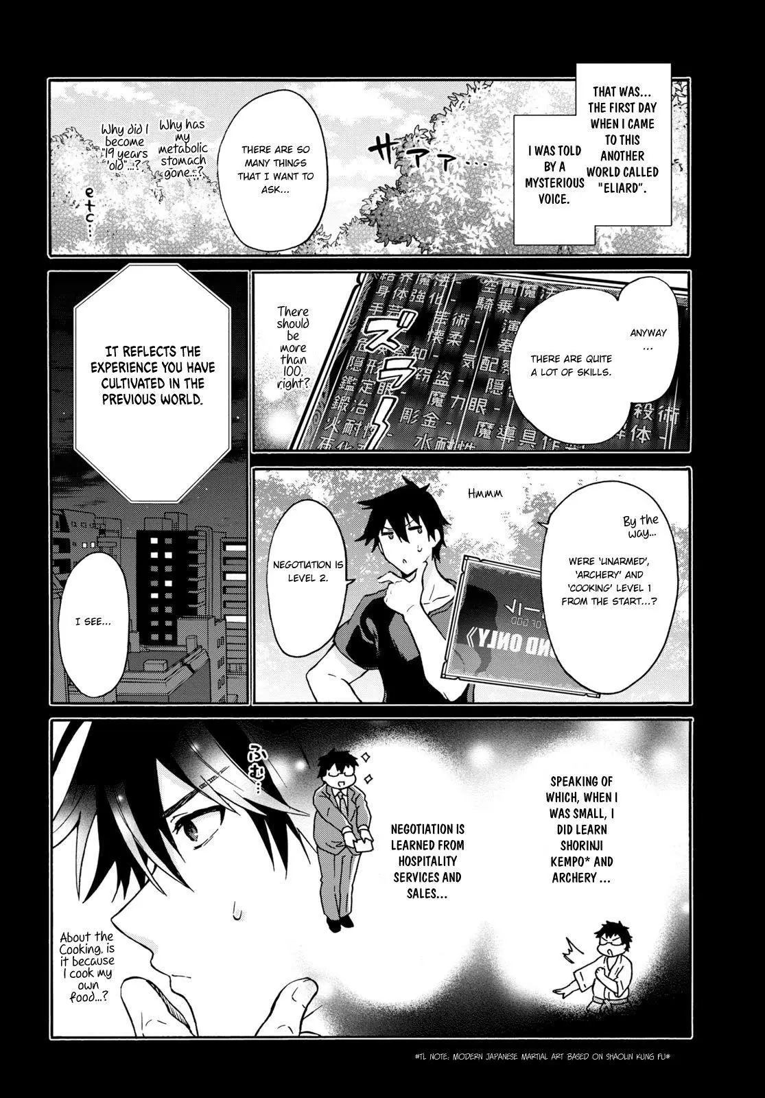 29 Sai Dokushin Wa Isekai De Jiyuu Ni Ikita Katta Chapter 5 - Page 10