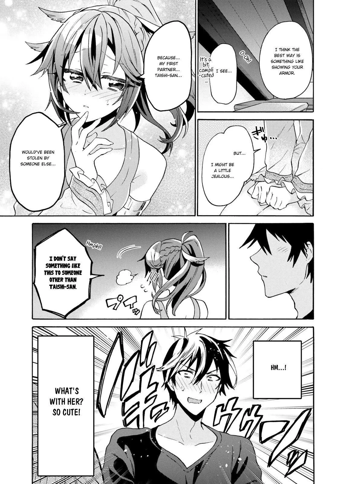 29 Sai Dokushin Wa Isekai De Jiyuu Ni Ikita Katta Chapter 5 - Page 23