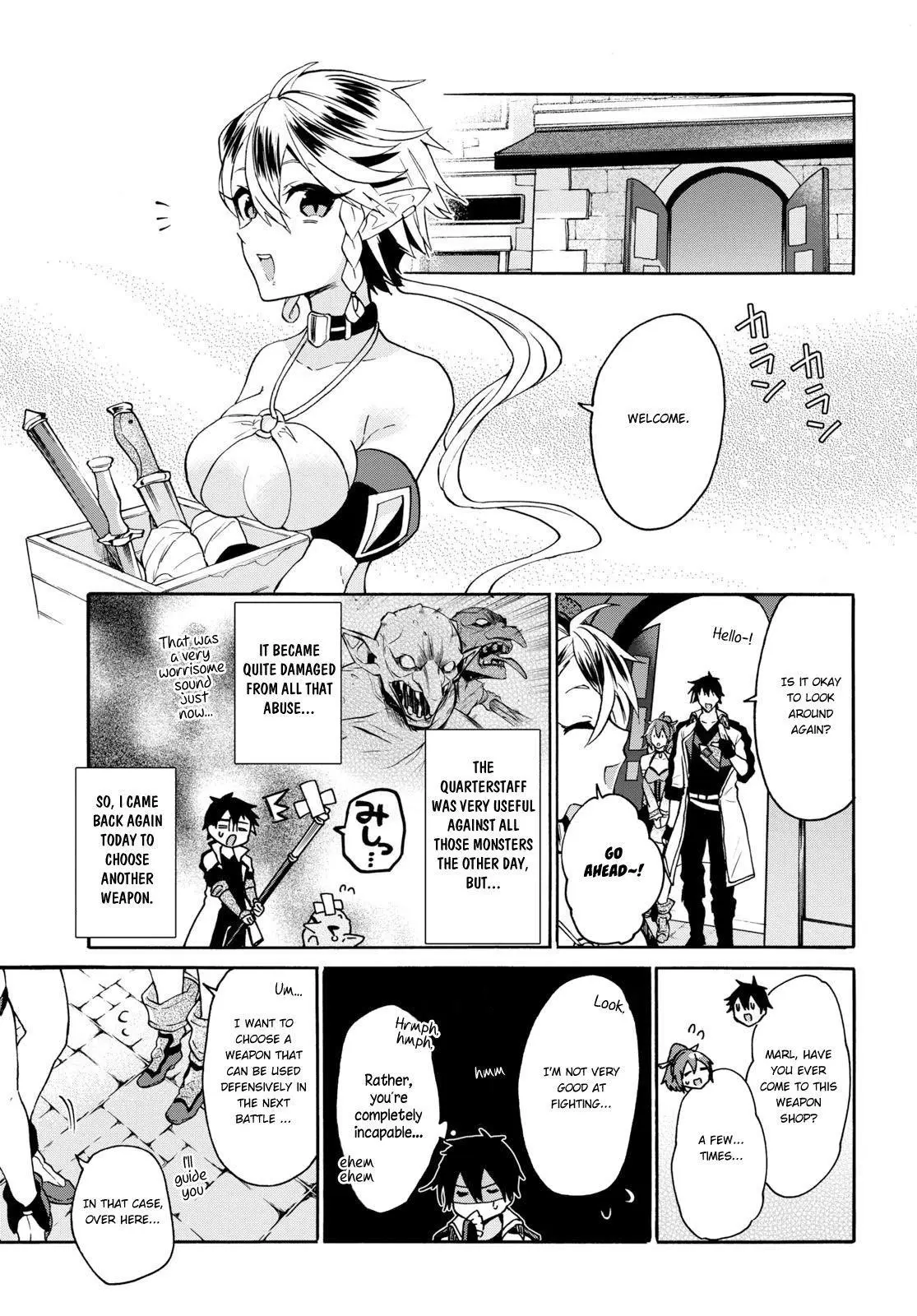 29 Sai Dokushin Wa Isekai De Jiyuu Ni Ikita Katta Chapter 5 - Page 3