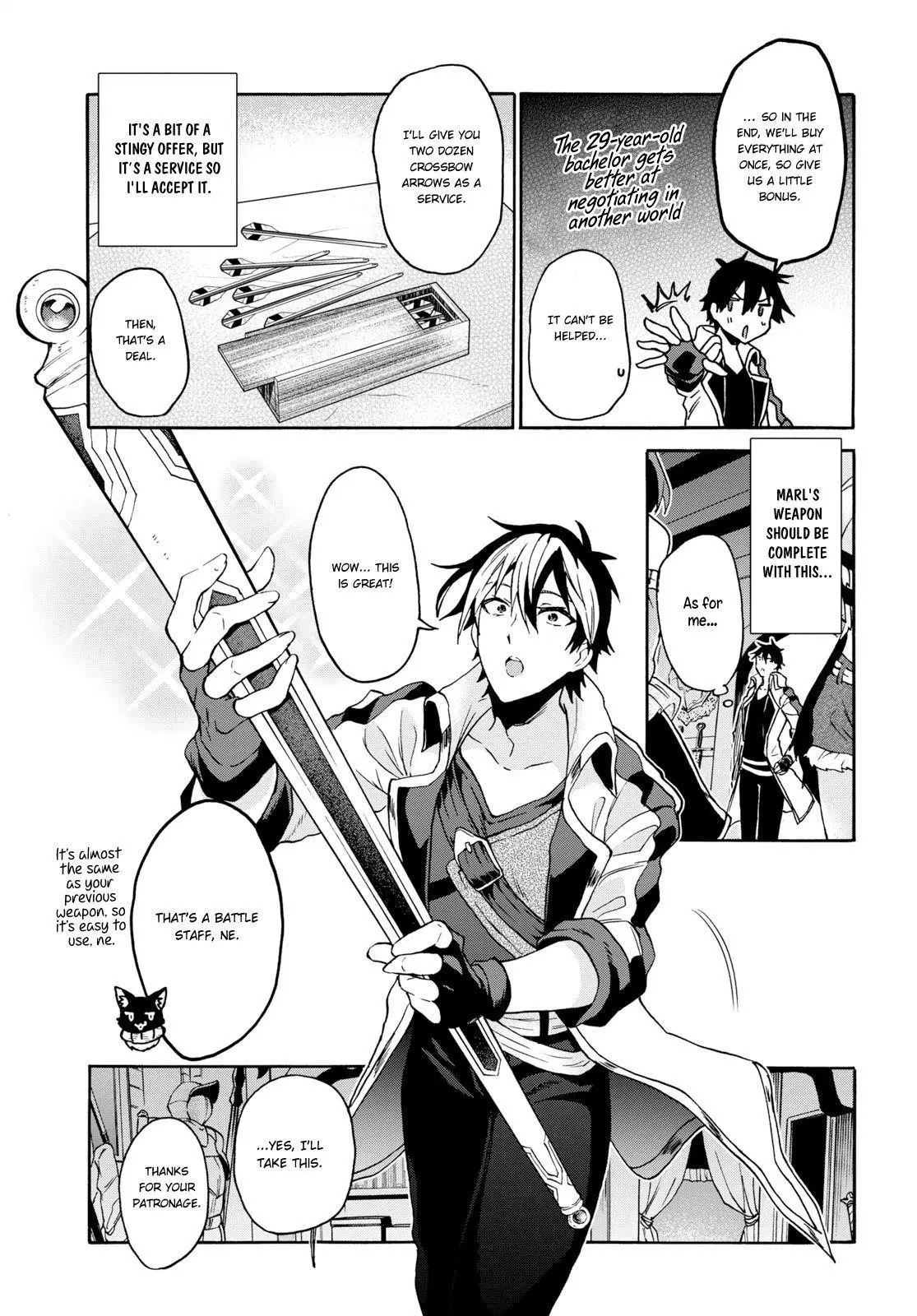 29 Sai Dokushin Wa Isekai De Jiyuu Ni Ikita Katta Chapter 5 - Page 5