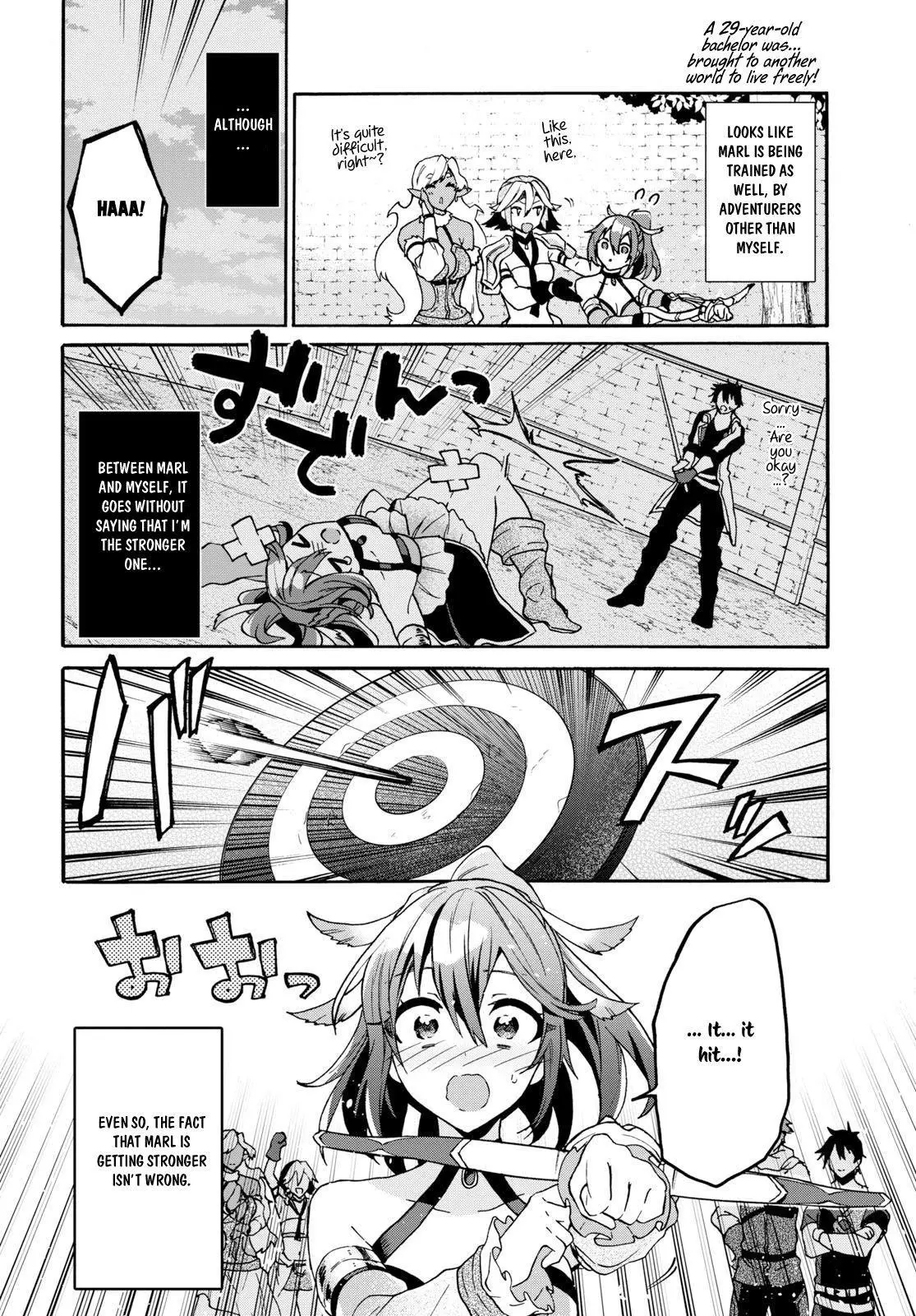 29 Sai Dokushin Wa Isekai De Jiyuu Ni Ikita Katta Chapter 5 - Page 8