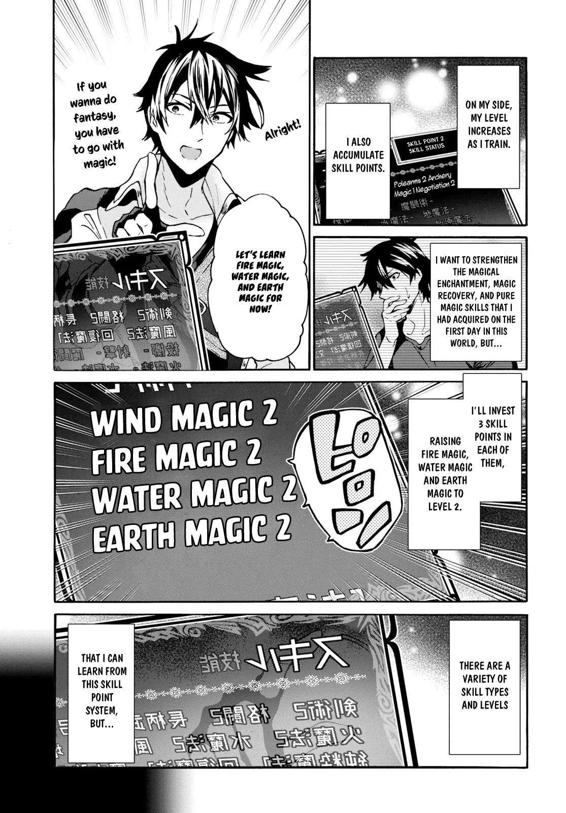 29 Sai Dokushin Wa Isekai De Jiyuu Ni Ikita Katta Chapter 5 - Page 9