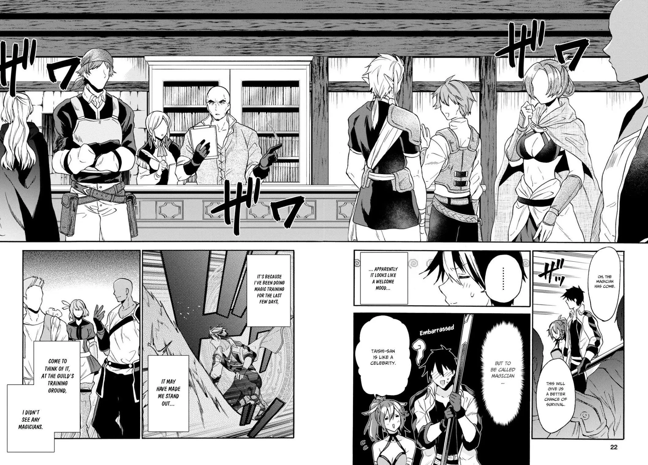 29 Sai Dokushin Wa Isekai De Jiyuu Ni Ikita Katta Chapter 6 - Page 4