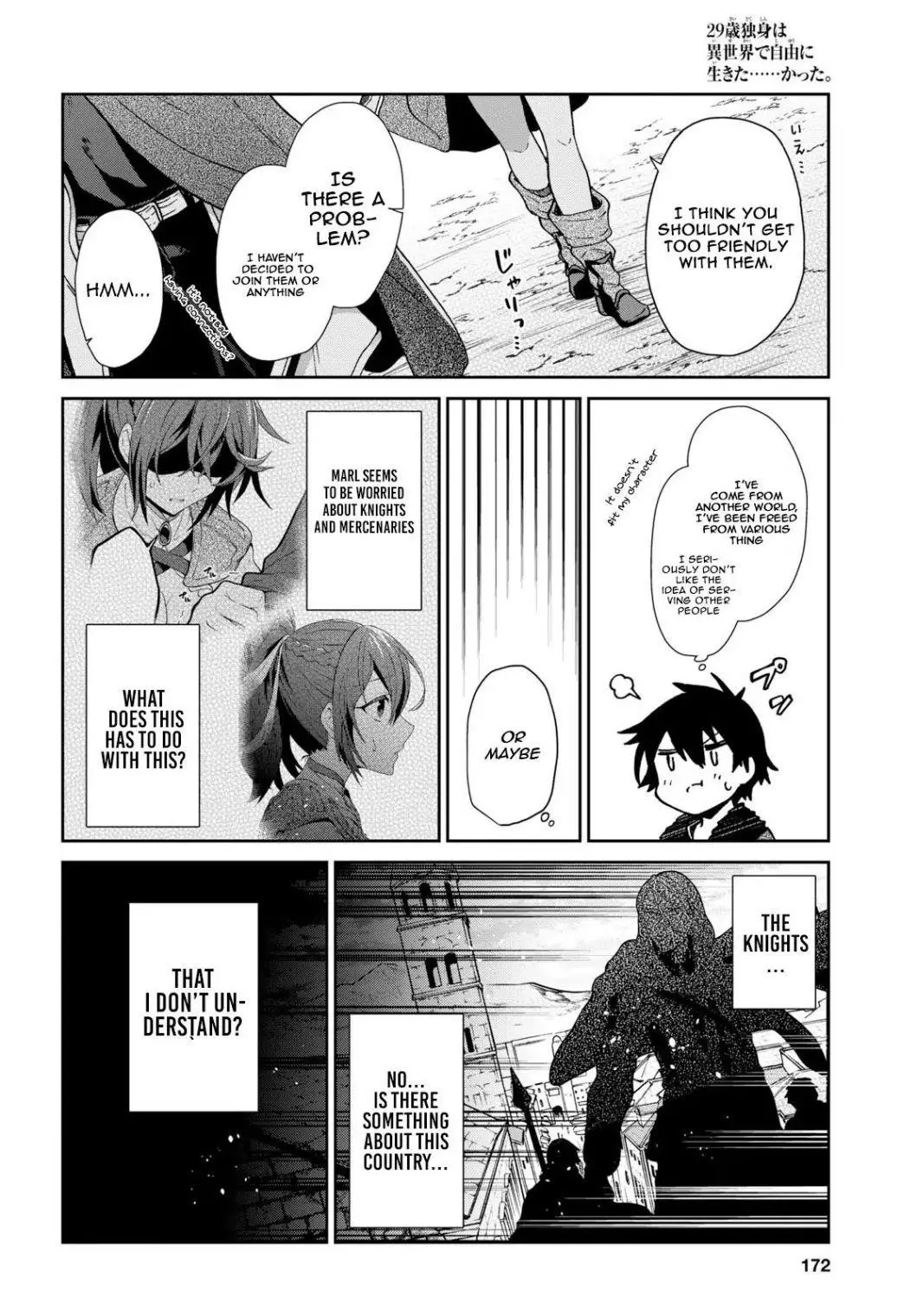 29 Sai Dokushin Wa Isekai De Jiyuu Ni Ikita Katta Chapter 8 - Page 16