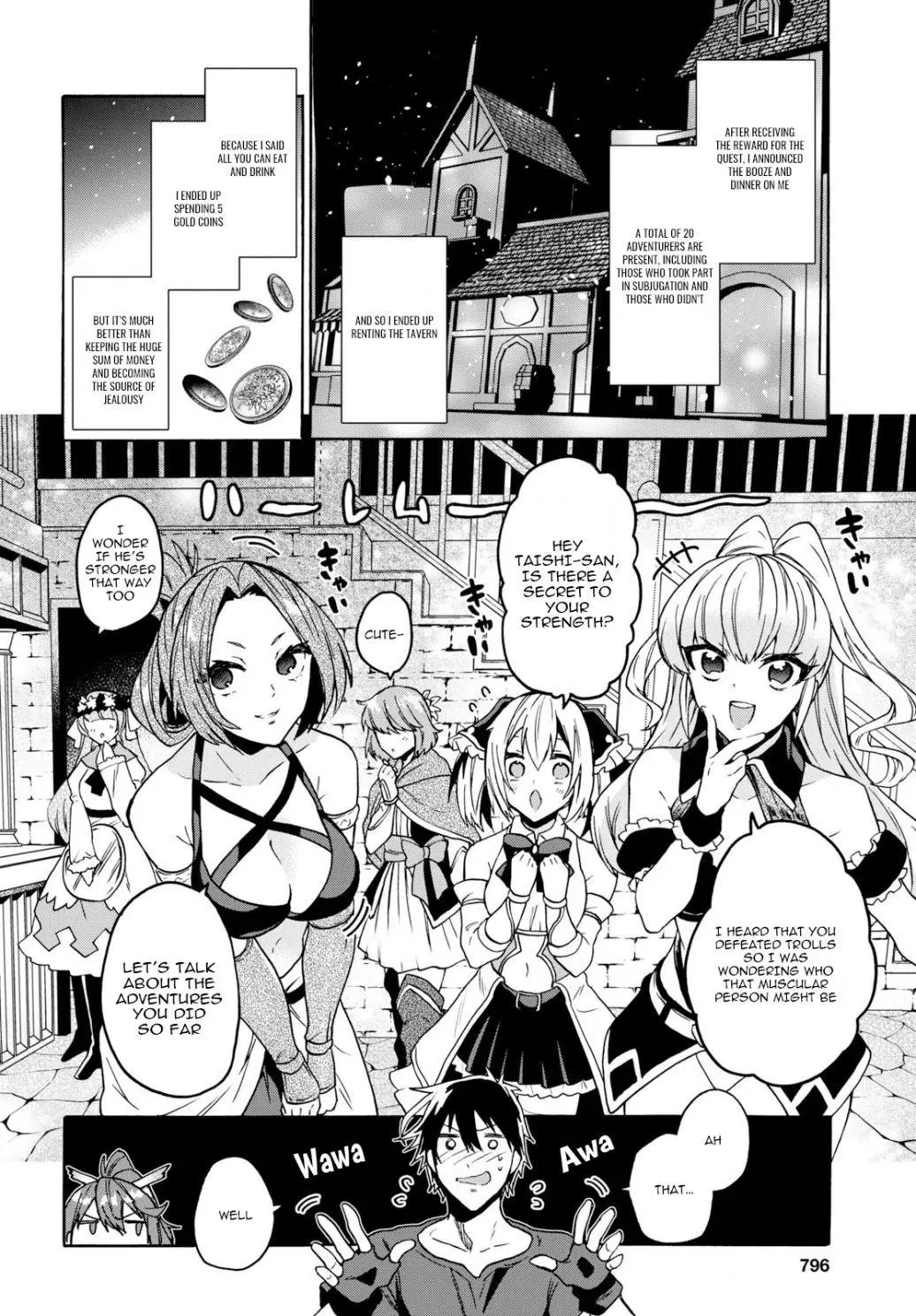 29 Sai Dokushin Wa Isekai De Jiyuu Ni Ikita Katta Chapter 9 - Page 14