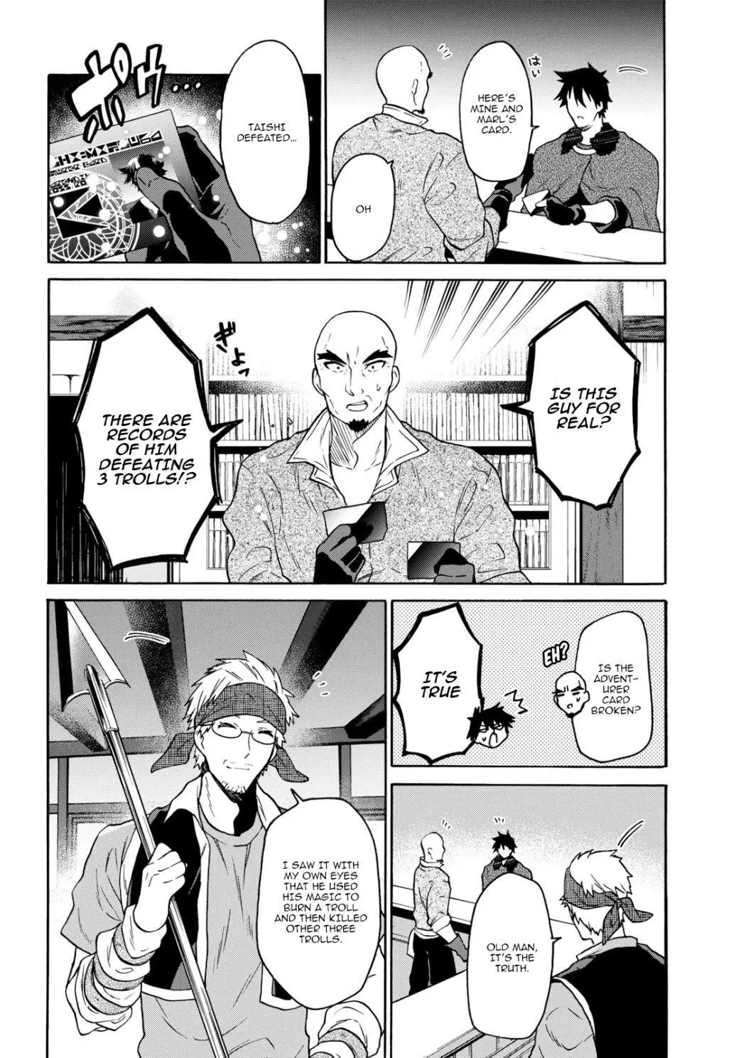 29 Sai Dokushin Wa Isekai De Jiyuu Ni Ikita Katta Chapter 9 - Page 8