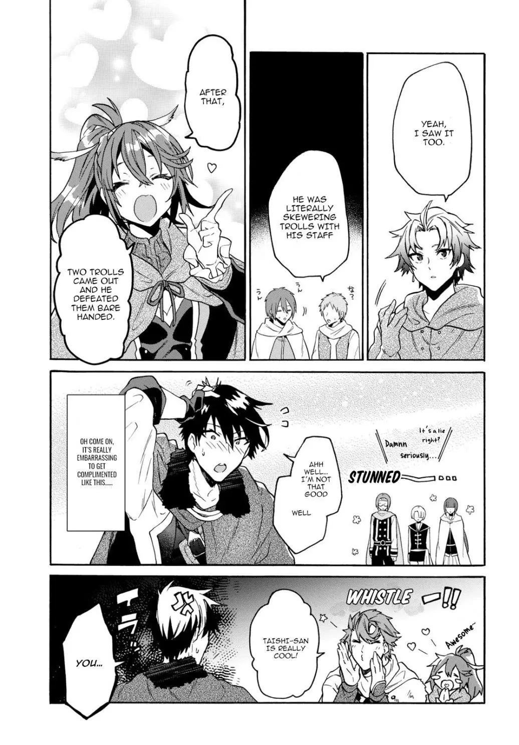 29 Sai Dokushin Wa Isekai De Jiyuu Ni Ikita Katta Chapter 9 - Page 9