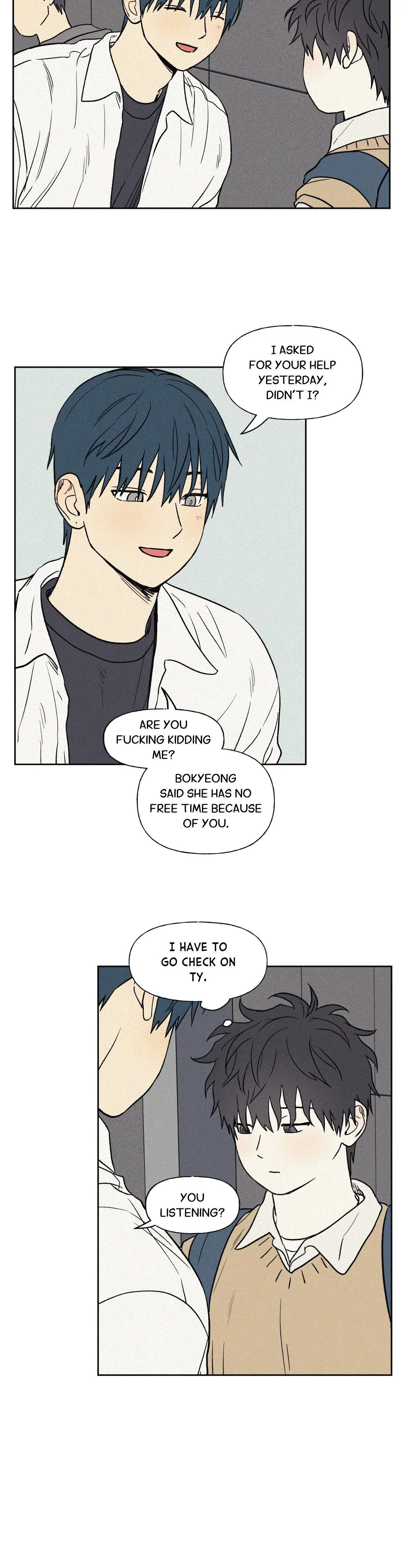 3xlove Chapter 17 - Page 28